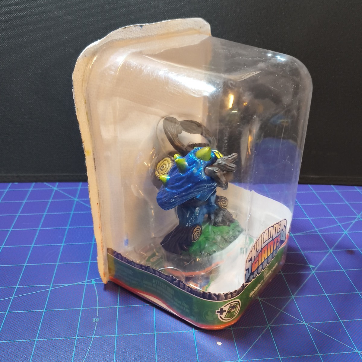 SKYLANDERS GIANTS GNARLY TREE REX NEW No Card