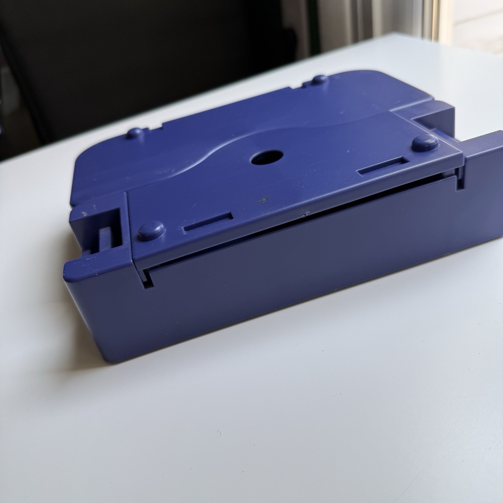 Nyko Indigo Nintendo GameCube Game Holder & Stand – Rare Accessory