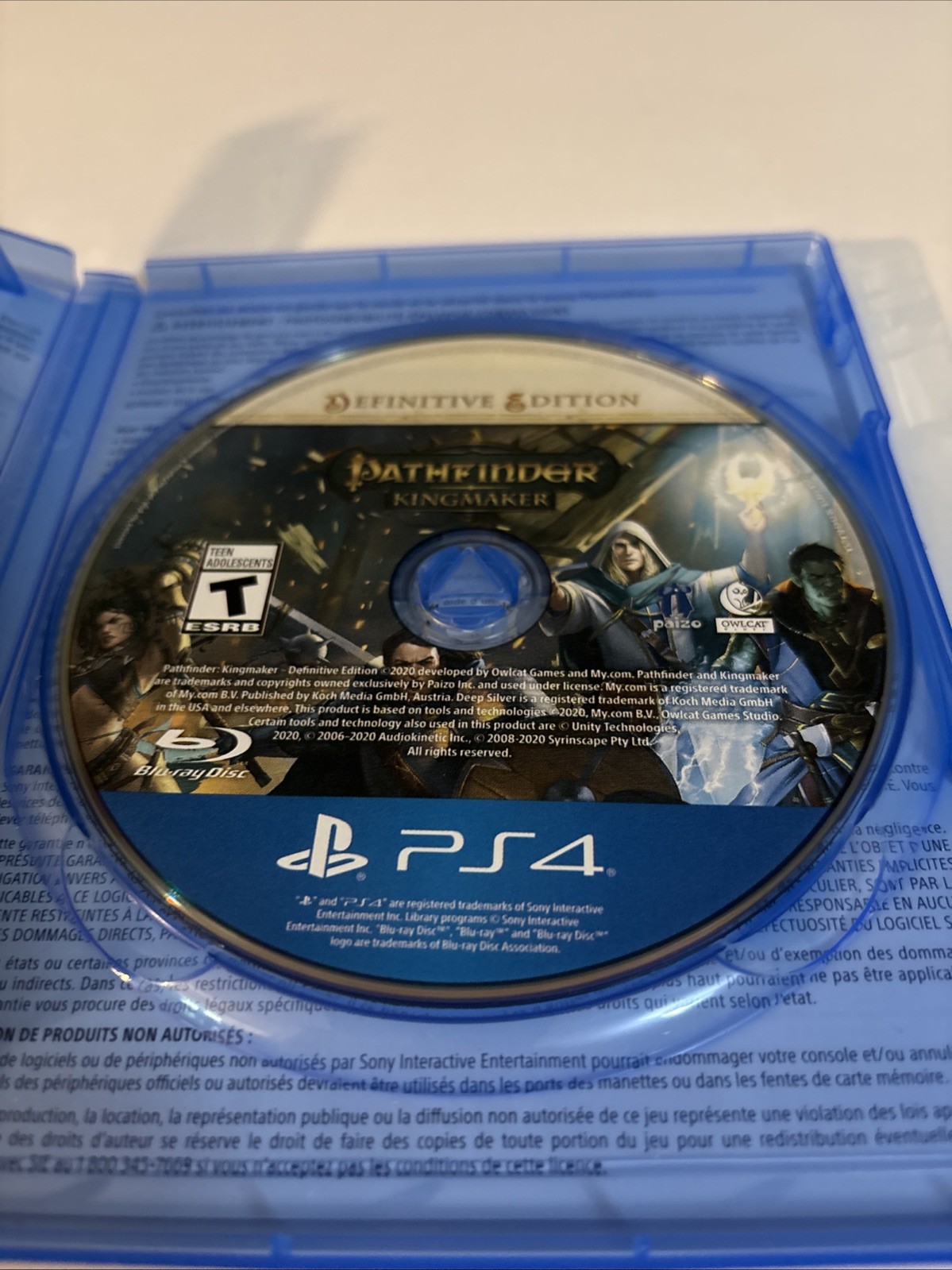 Pathfinder Kingmaker Definitive Edition PS4 Playstation – Fast Free Shipping