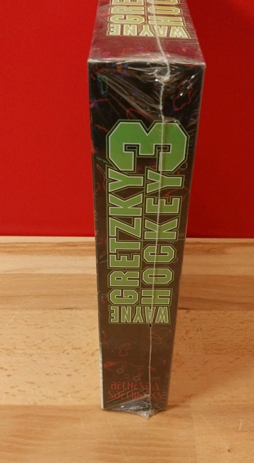 Wayne Gretzky Hockey 3 PC Game IBM 5.25″ HD Discs Factory SEALED COLLECTABLE
