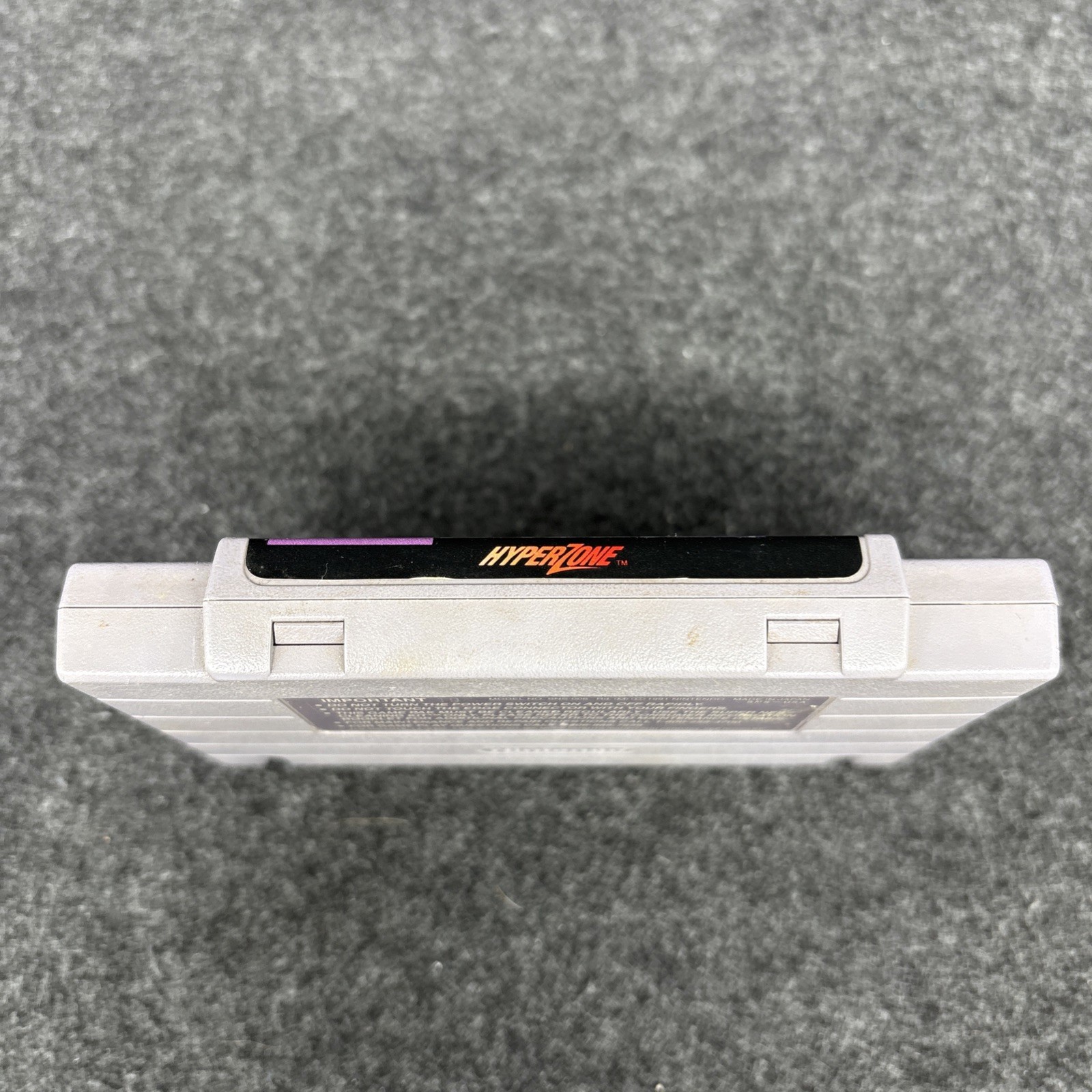 HyperZone (SNES) – Authentic Cartridge Only Good Condition