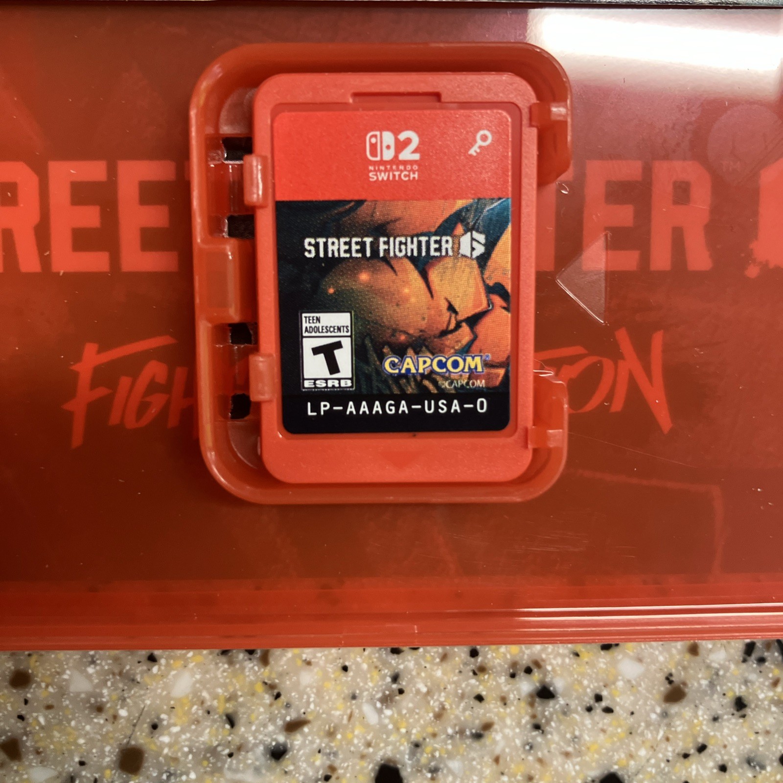 Street Fighter 6 – Year 1-2 Fighters Edition – Nintendo Switch 2 (Game-Key Card)