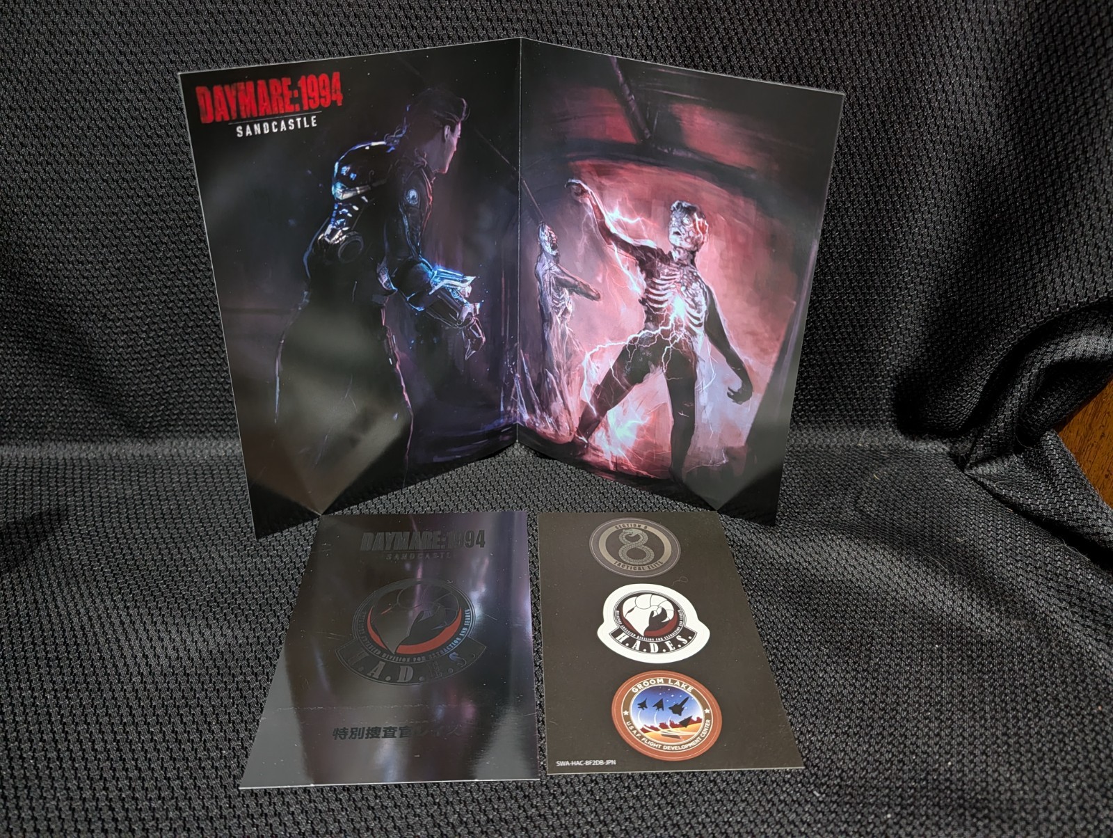 Daymare 1994 Sandcastle for Nintendo Switch with Stickers & Poster – English