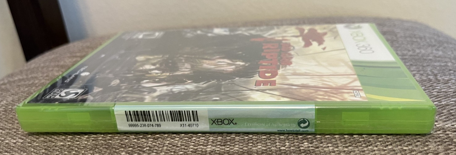 Dead Island: Riptide (Microsoft Xbox 360, 2013) – Brand New
