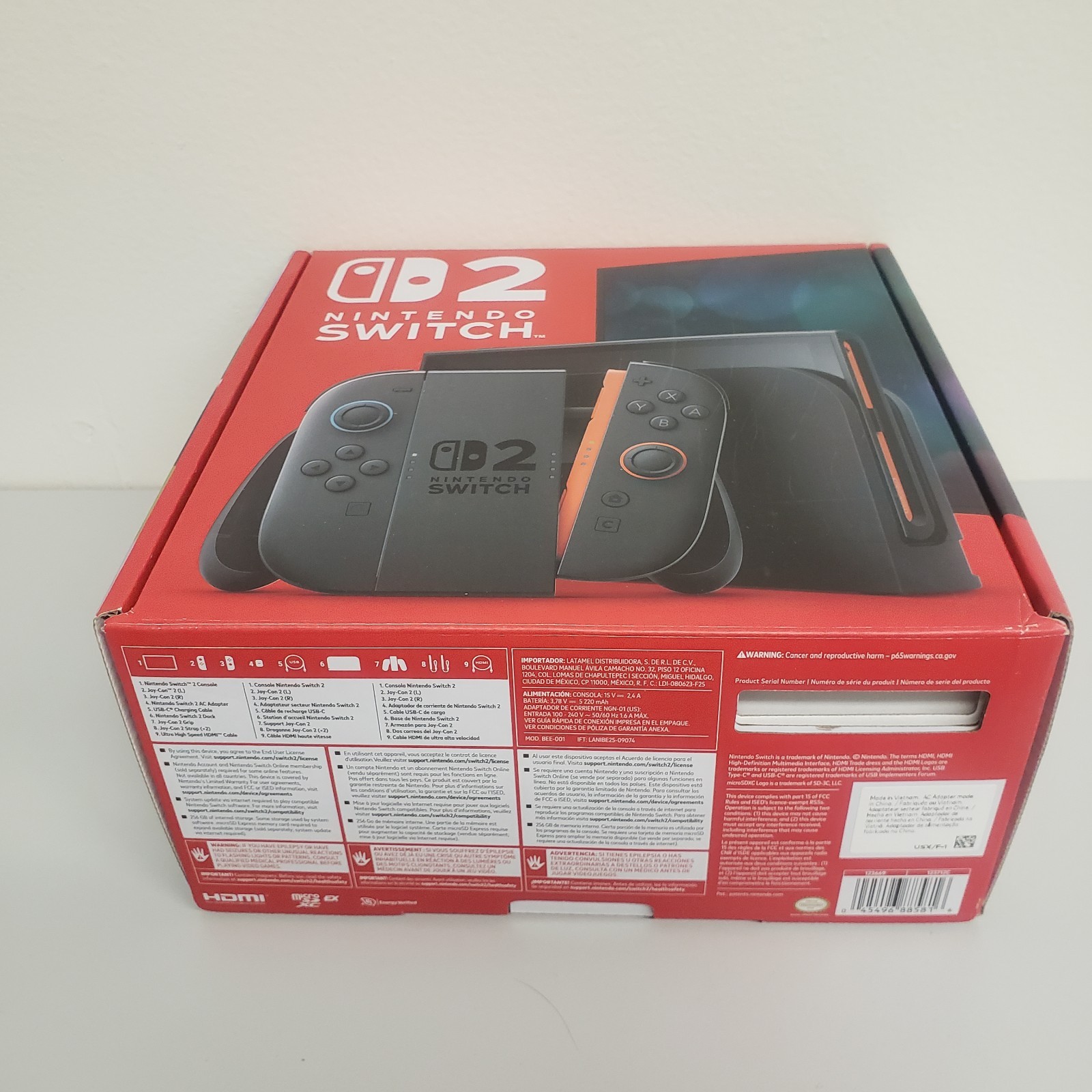 Nintendo Switch 2 Console (Box Only)