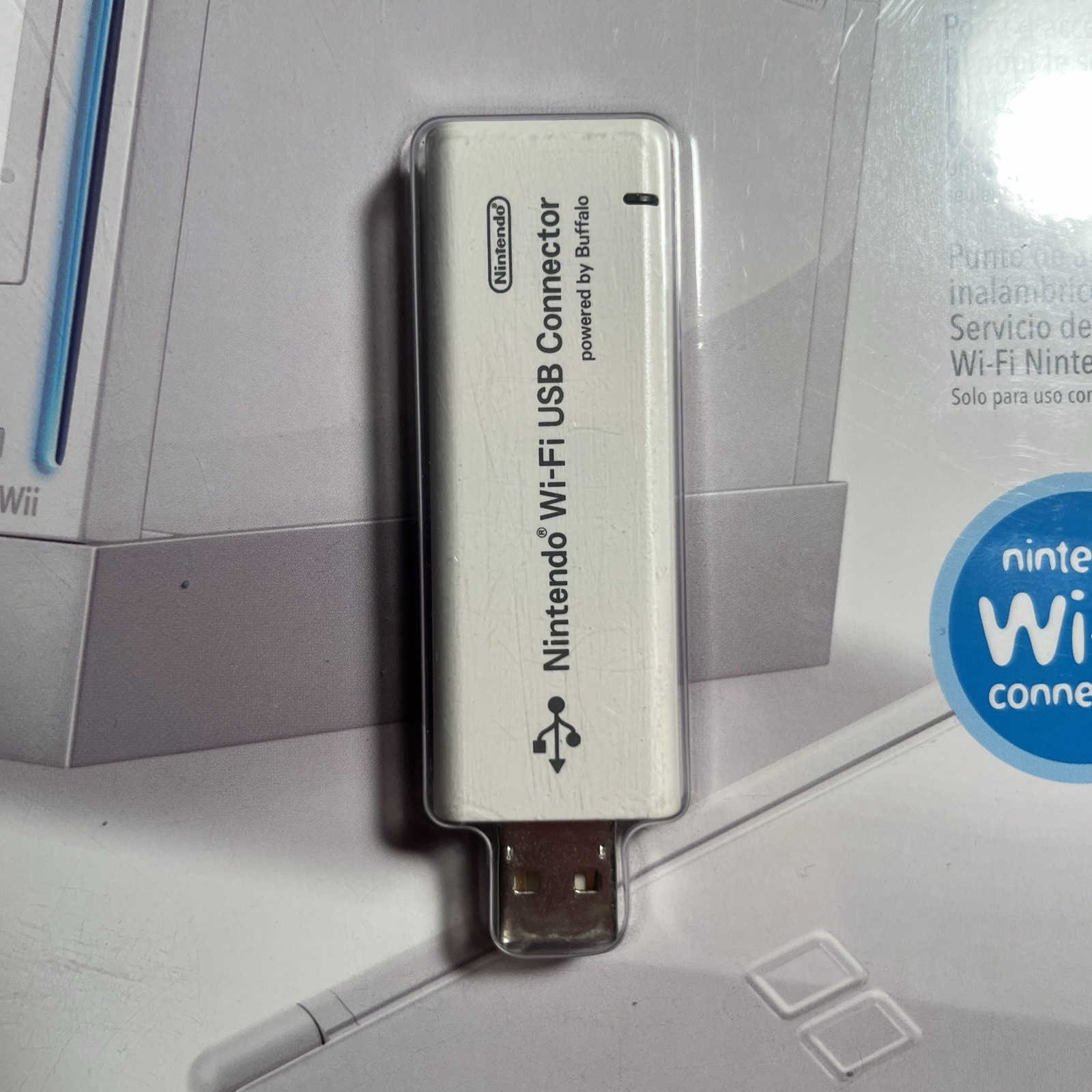 Nintendo OEM Wi-Fi USB Connector Wireless Network Adapter Wii Nintendo DS – NIB