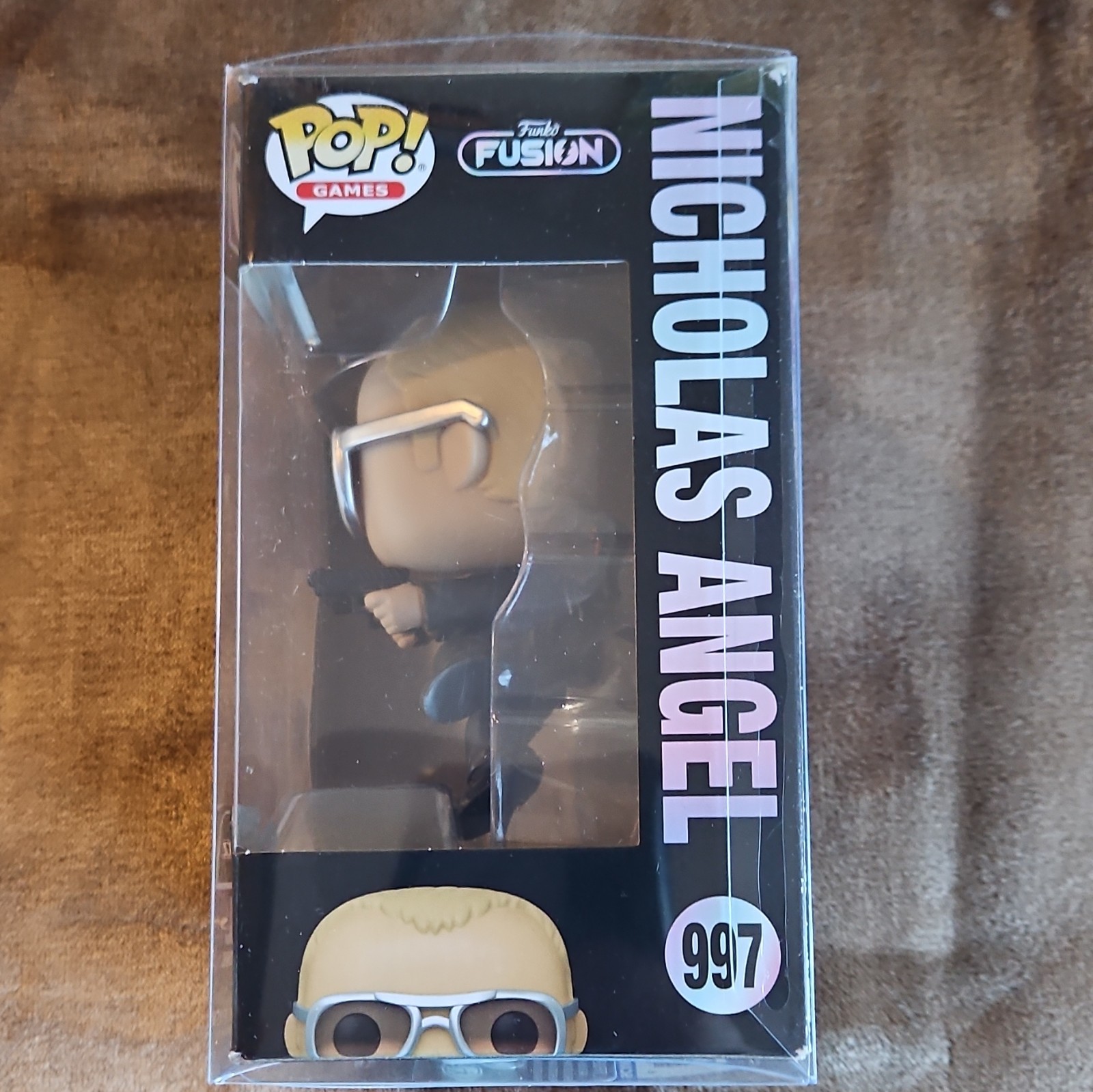 Funko Pop! Games Funko Fusion Hot Fuzz Nicholas Angel #997 Vinyl Figure 2024