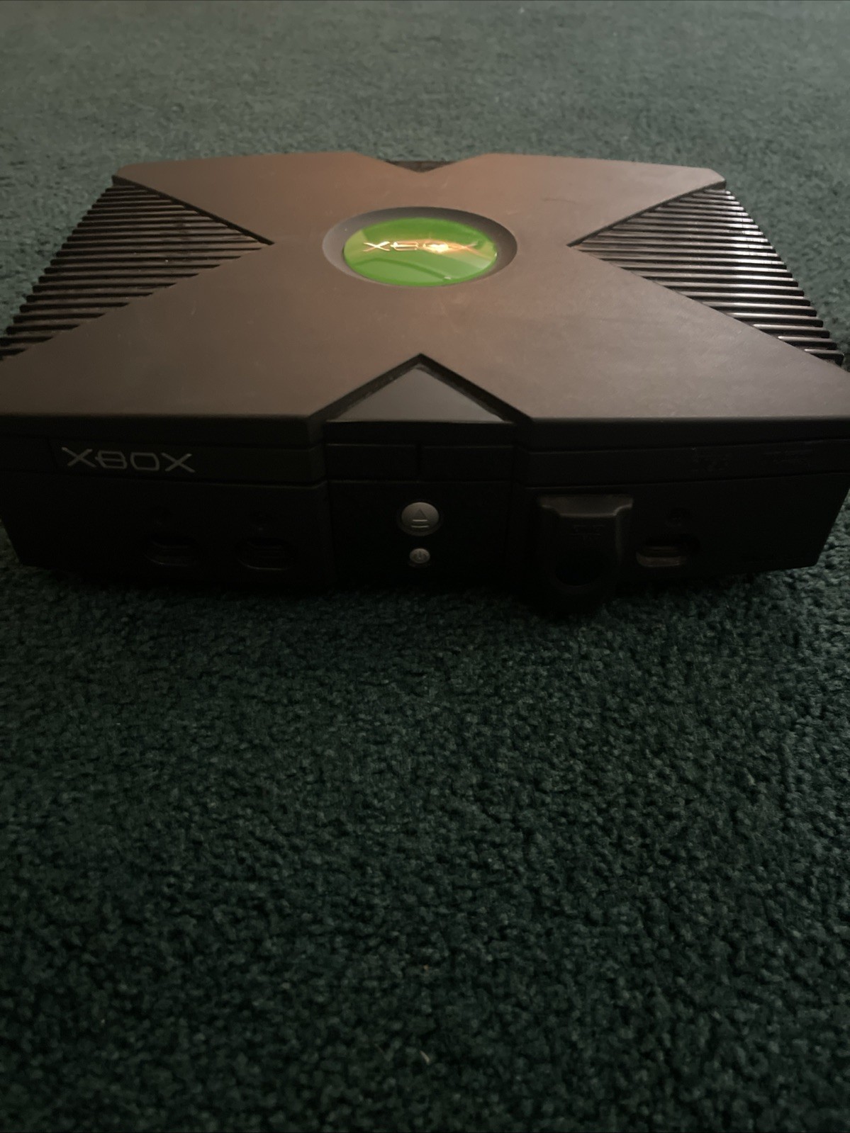 Original Xbox Black (unsure If It Works )(make Offer)