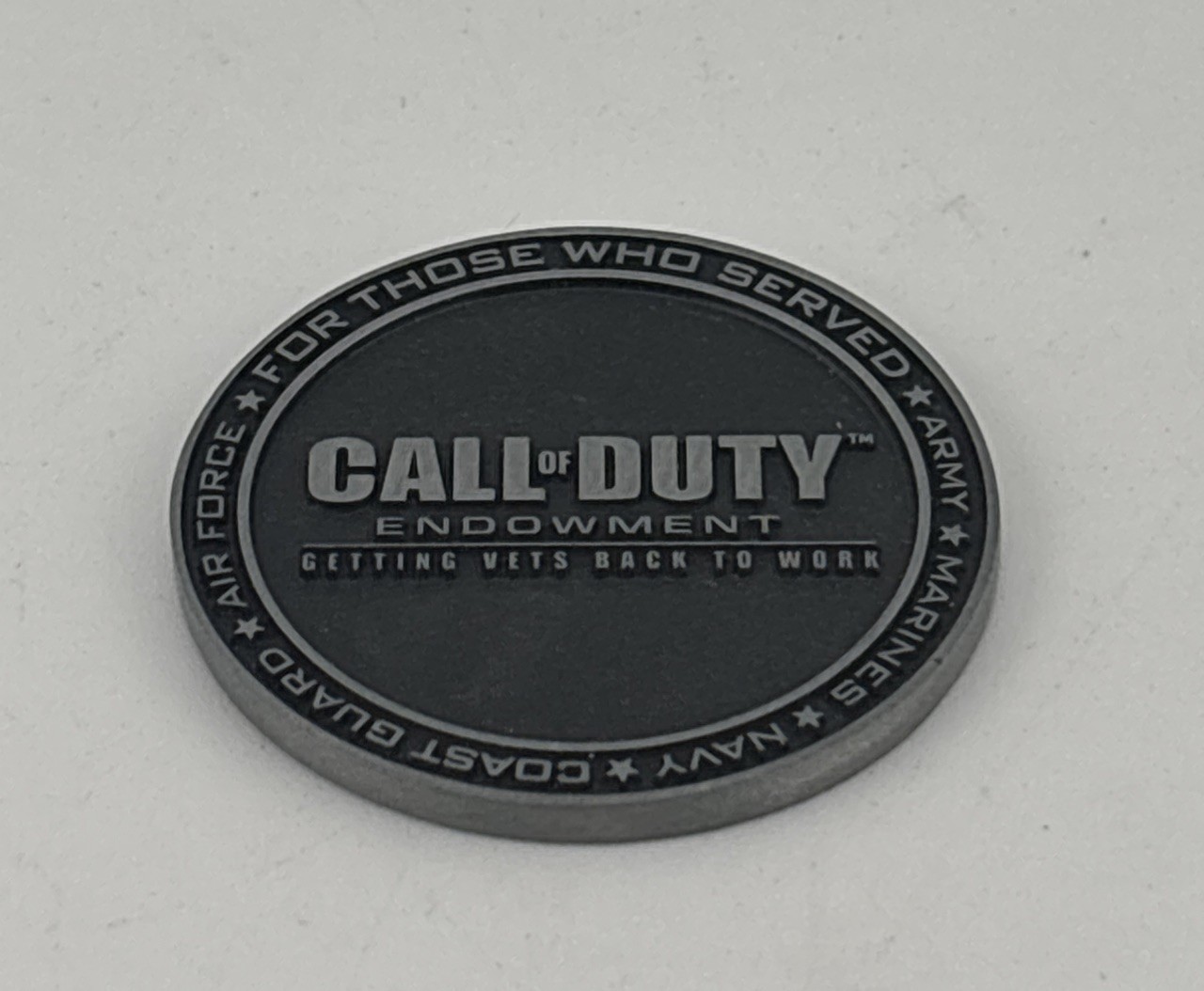 Gamestop Call of Duty Black Ops 3 III Endowment Challenge Coin   
