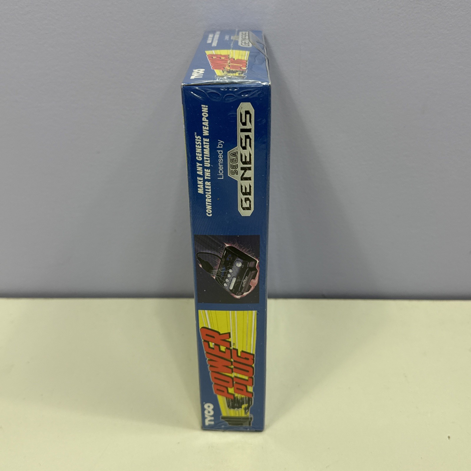 Tyco Sega Genesis Power Plug New In Box Controller The Ultimate Mod