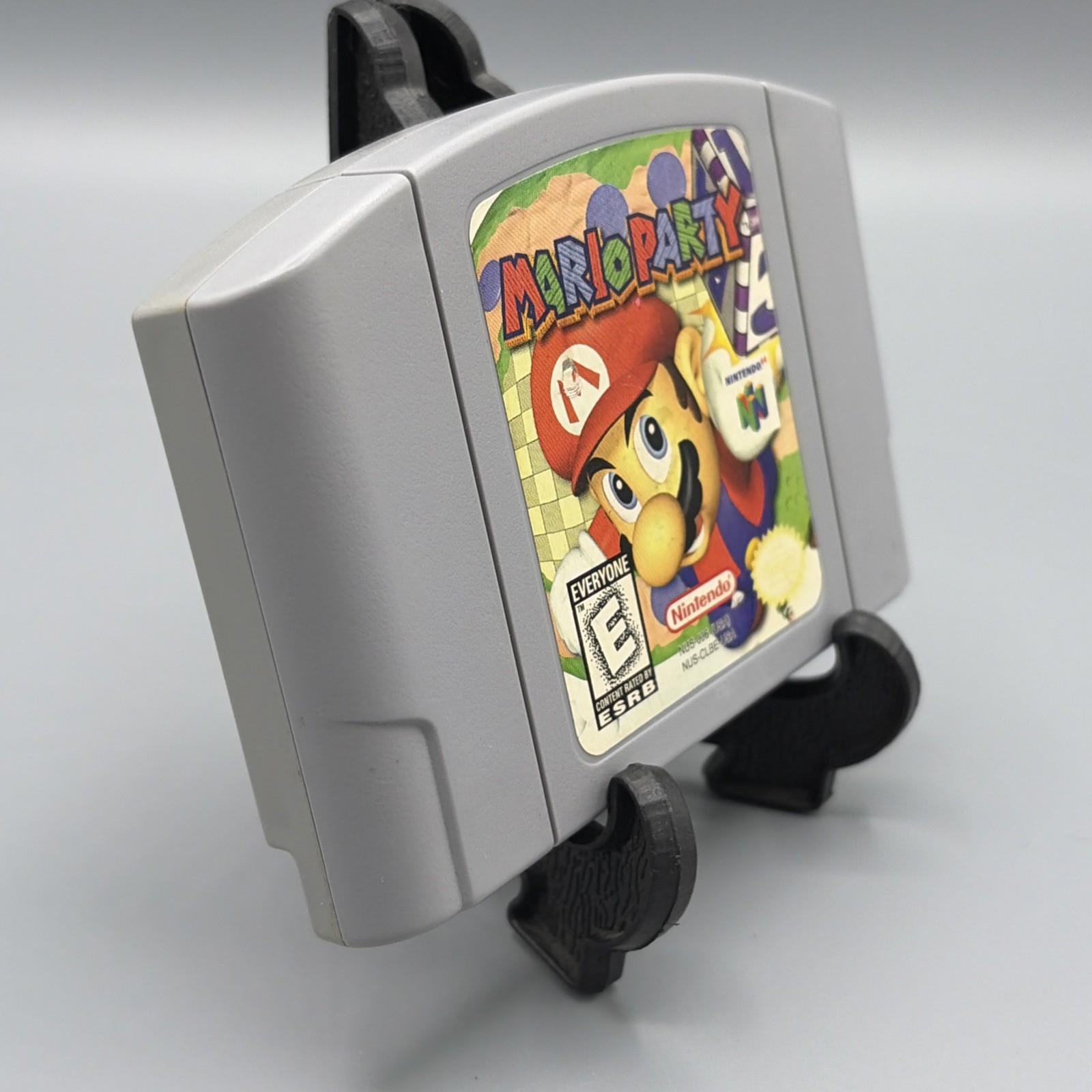 Mario Party 1 (Nintendo 64 N64) – CIB Complete W/ Manual & Cart Tray Tested✅