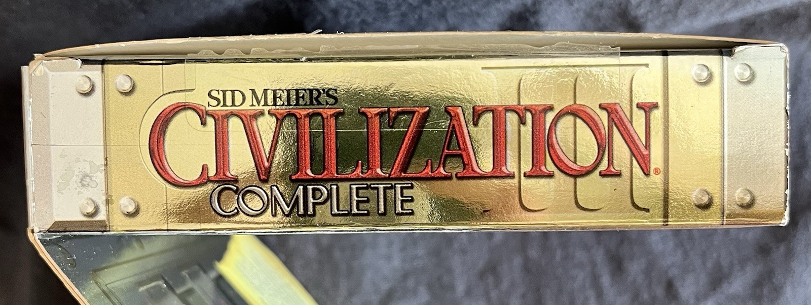 Sid Meiers Civilization III Complete PC Game NEW Sealed (see pics) Big Box 3-CD