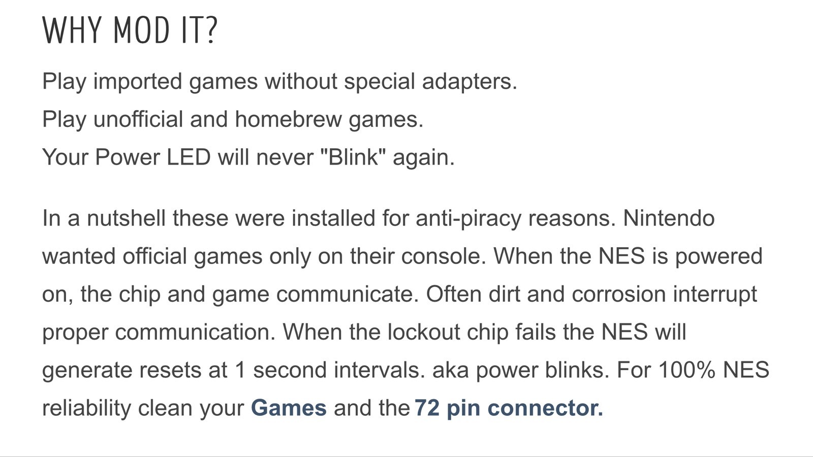 Get $50 Credit For Old Broken Nintendo Toward Nes Referb No Warranty “as Is”