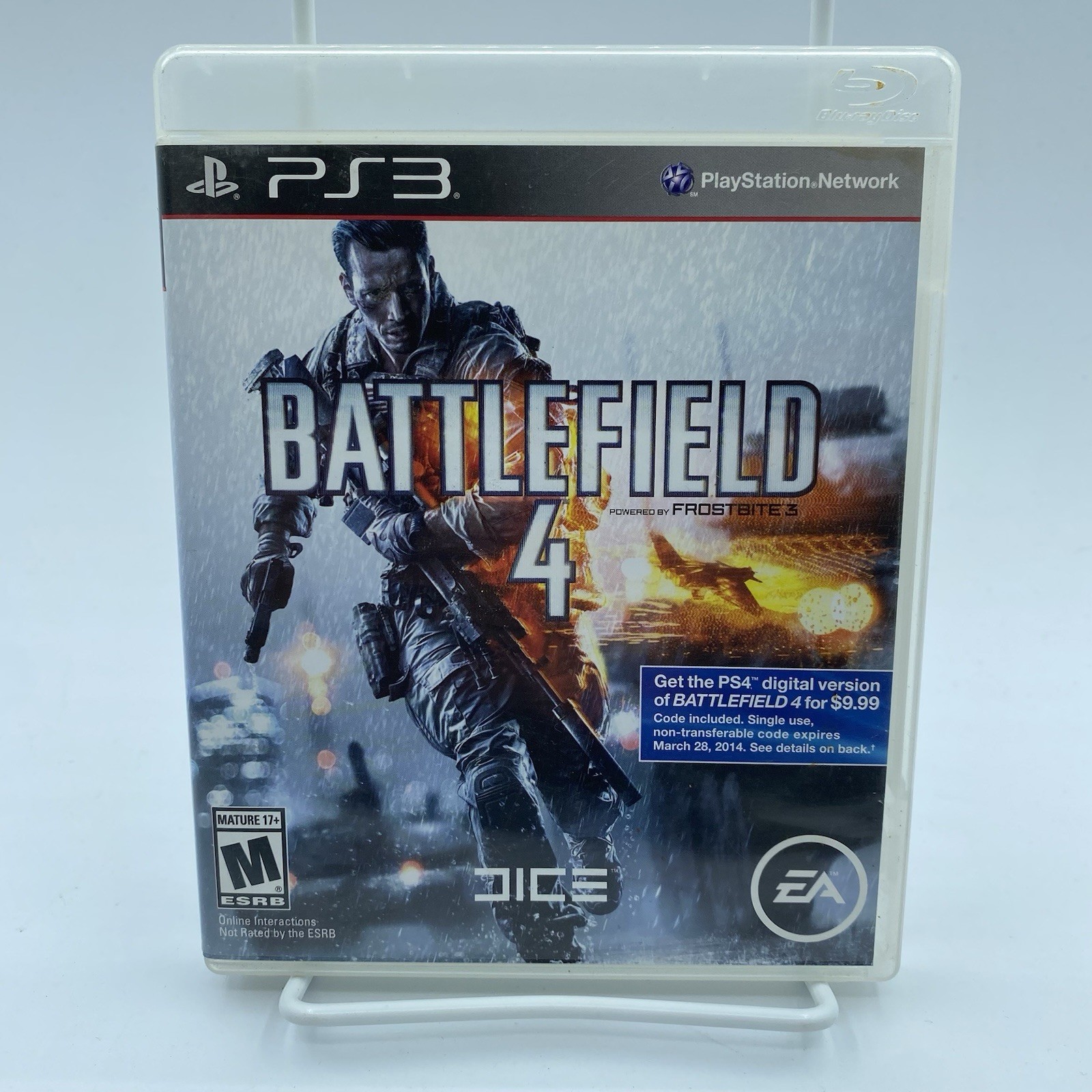 Battlefield 4 – PlayStation 3 PS3 – Action / Adventure Tested Used FREE SHIPPING