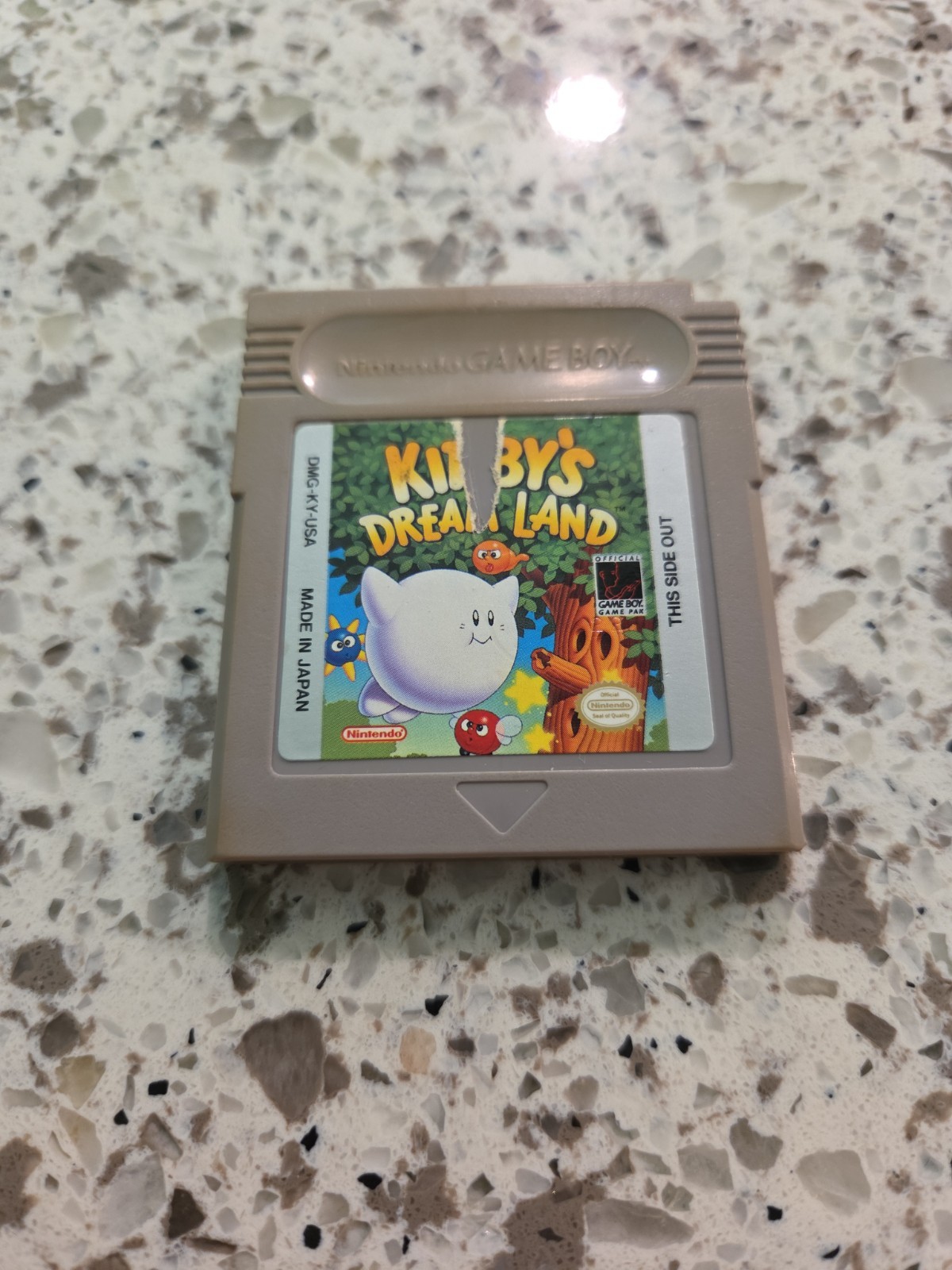 Kirby’s Dream Land (Nintendo Game Boy, 1992)