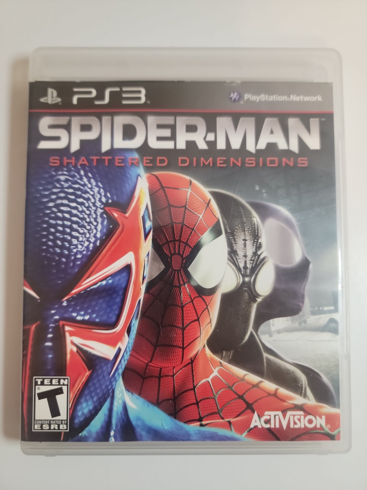 Spider-Man: Shattered Dimensions (Sony PlayStation 3) PS3 Complete W/ Manual CIB