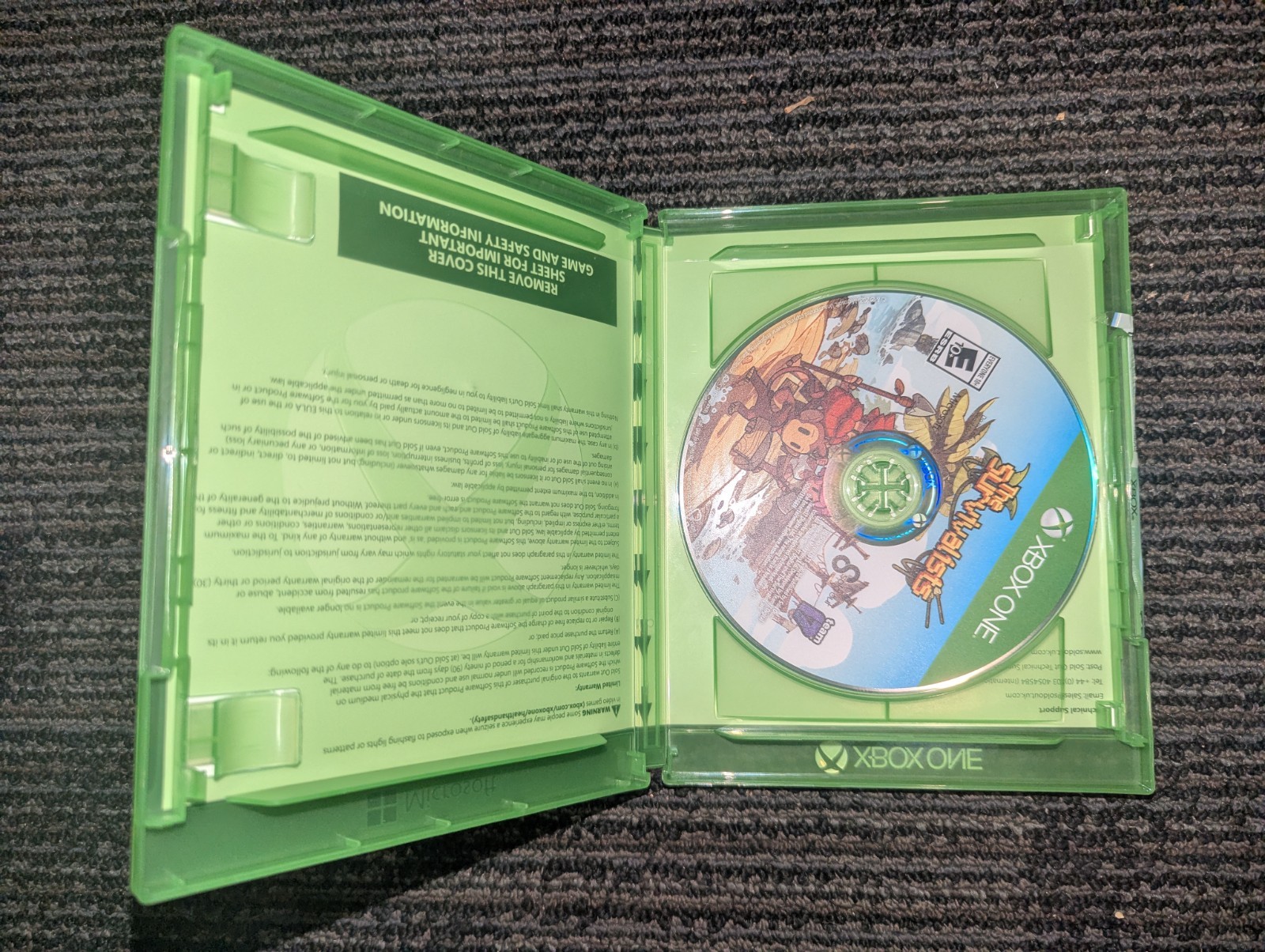 The Survivalists, Microsoft Xbox One Video Game slightly used 4K