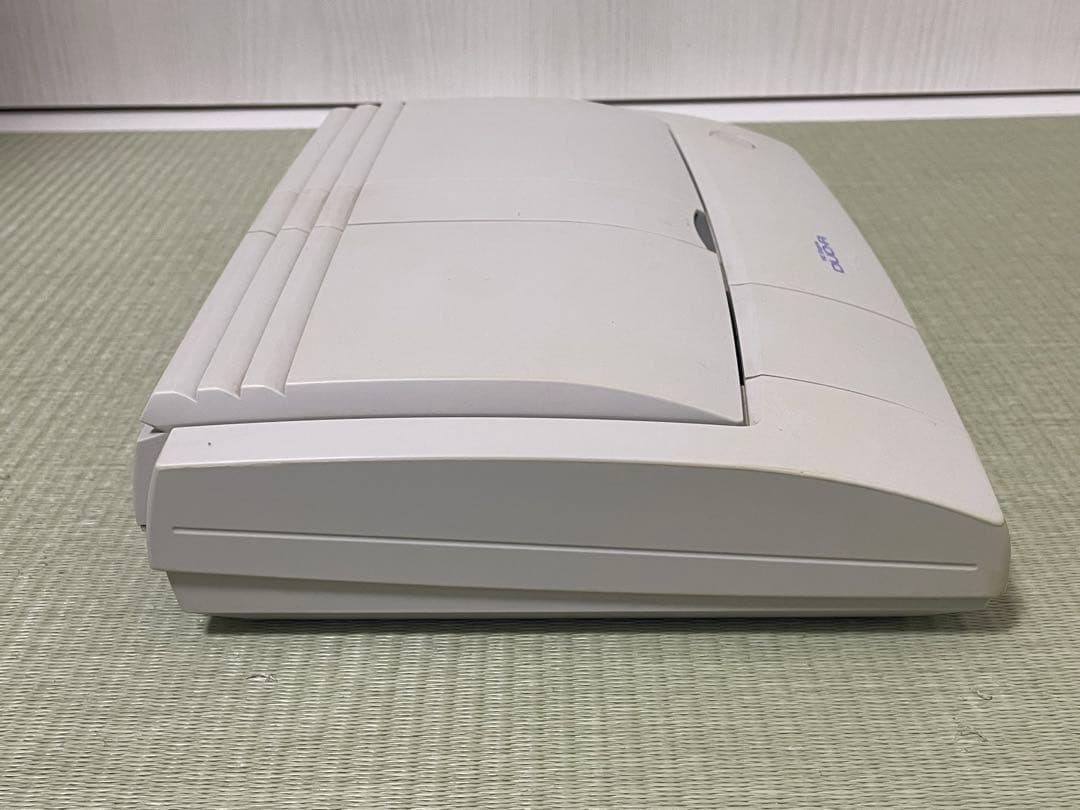NEC PC Engine DUO-R White Console Set Tested HuCARD CD-ROM A0162