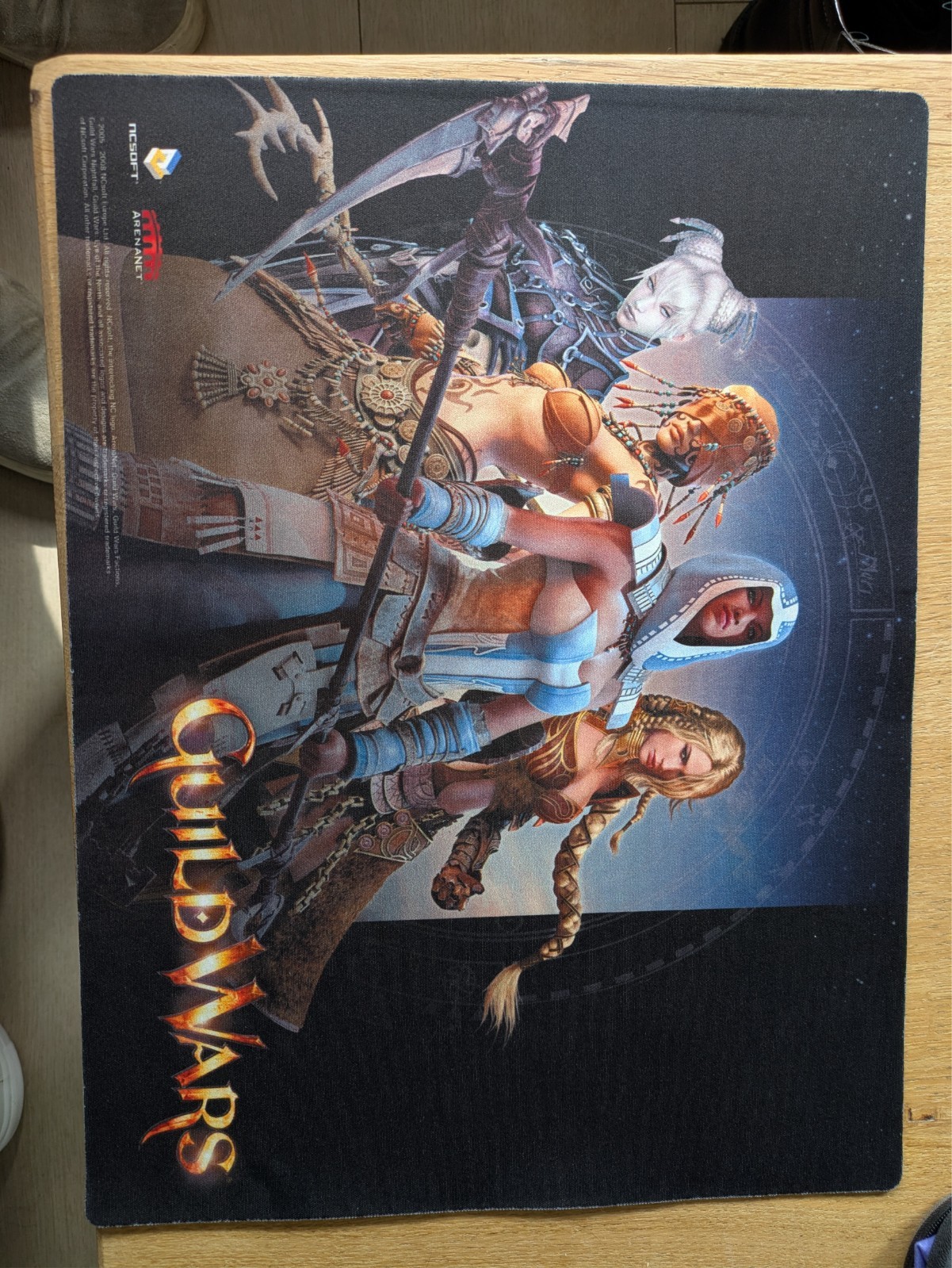 RARE official licensed mousepad Guild Wars. Never used