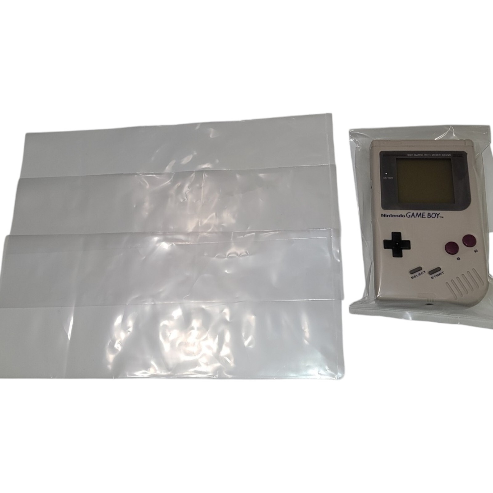 3 Replacement Original Gameboy DMG-01 Bags For CIB Complete in Box Console