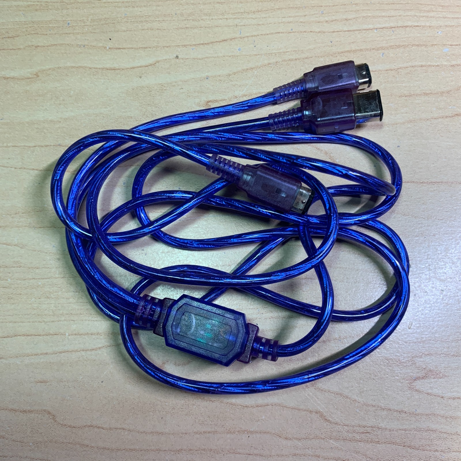 Mad Catz Purple Multi Link Cable for Game Boy and Game Boy Pocket and Printer