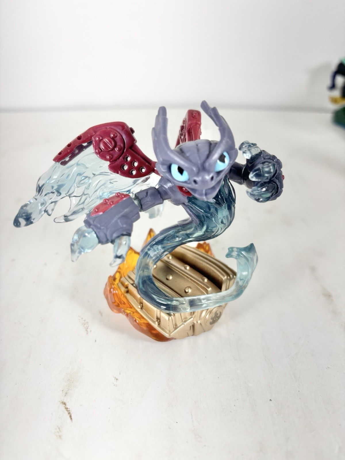 Skylanders Figure Lot of 12 Spyro Stealth Elf Gill Grunt Wash Buckler