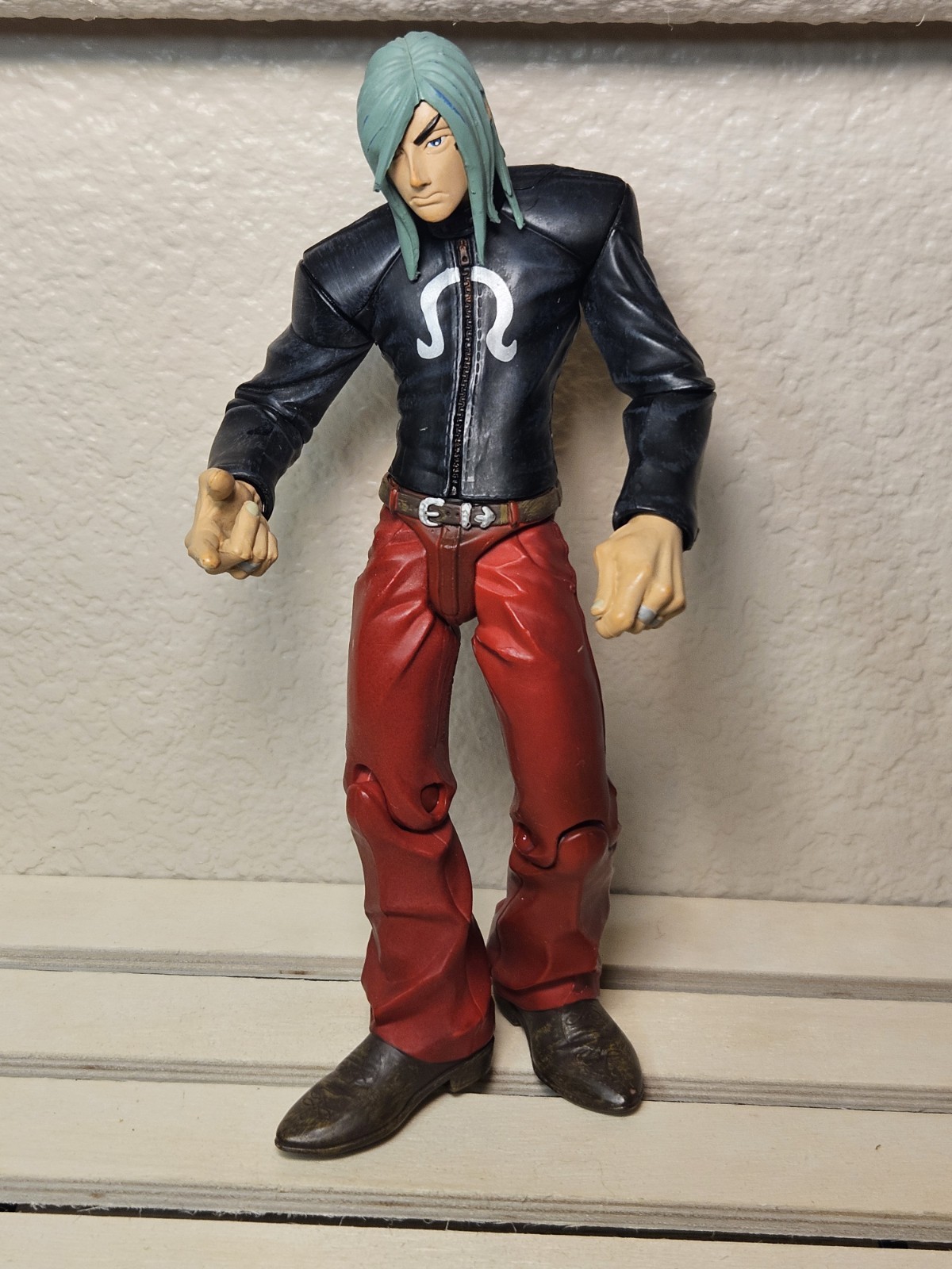 Remy Street Fighter Action Figures Round Two Soto 2000 Capcom