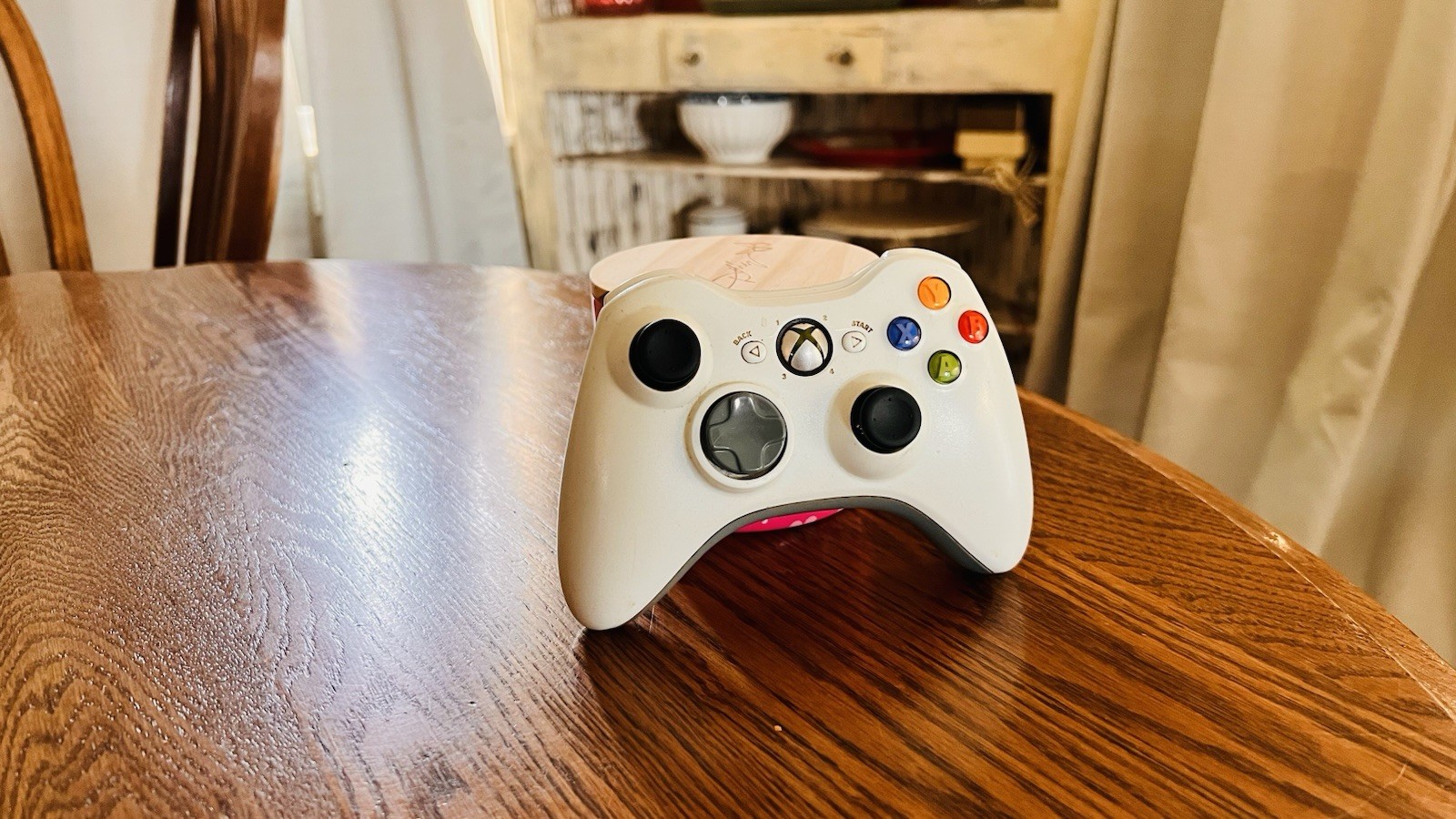 Microsoft Xbox 360 White Console Original