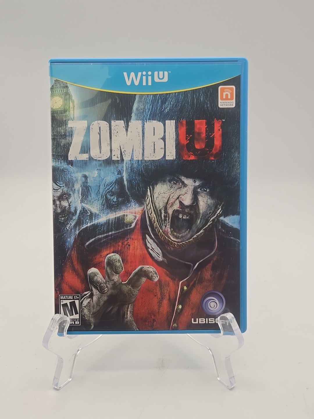 ZombiU (Nintendo Wii U, 2012) CIB Complete