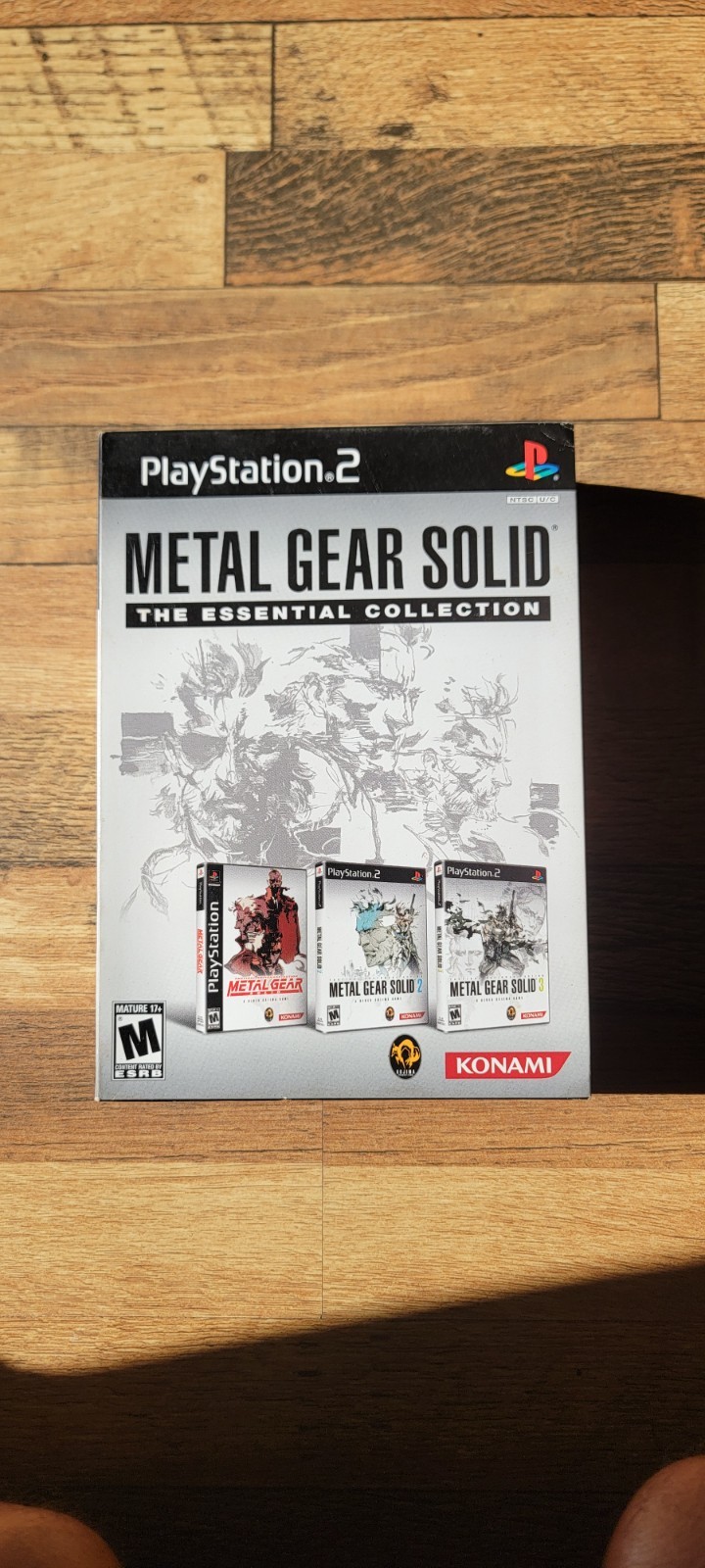 Konami Metal Gear Solid Essential Collection M Action & Adventure PS2 NTSC-U/C