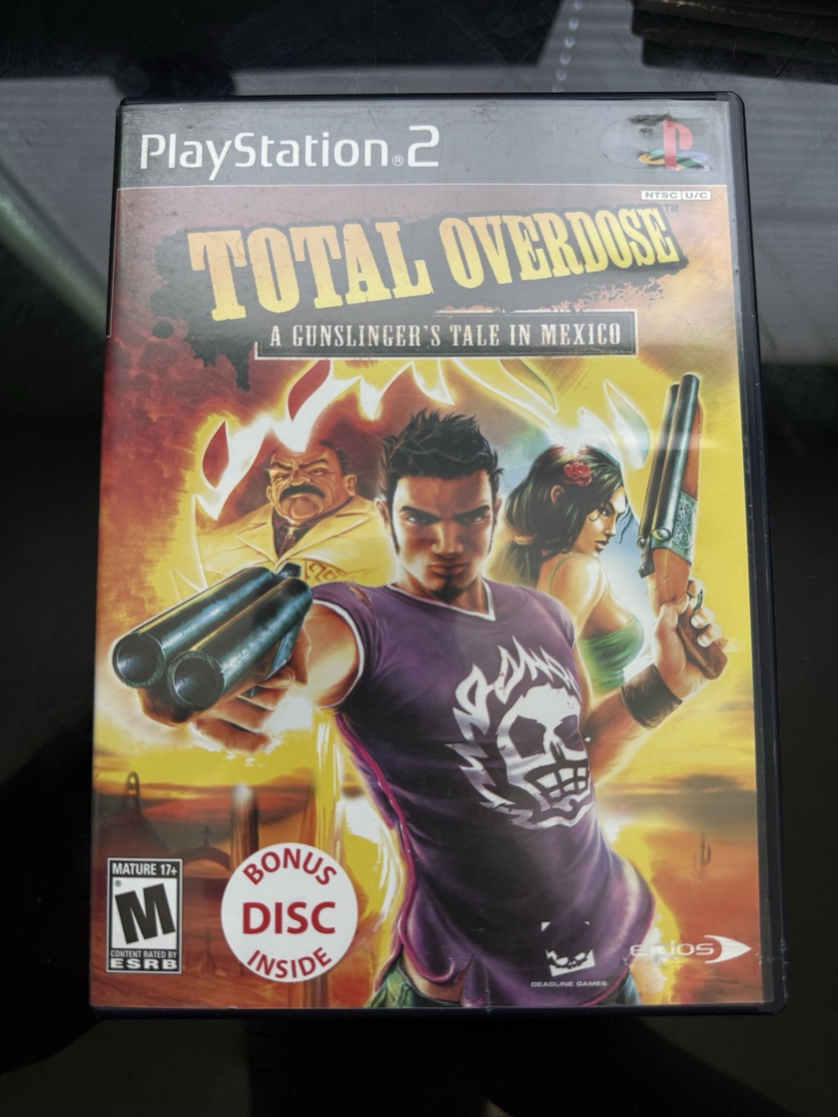 Total Overdose: A Gunslinger’s Tale in Mexico (Sony PlayStation 2, 2005)