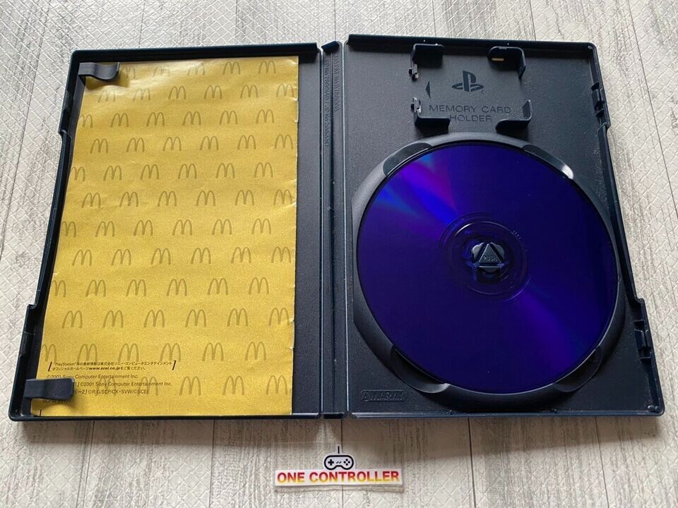 SONY PS2 Kingdom Hearts ⅠⅡ & Final Mix & Dinosaur & Happy Disc from Japan