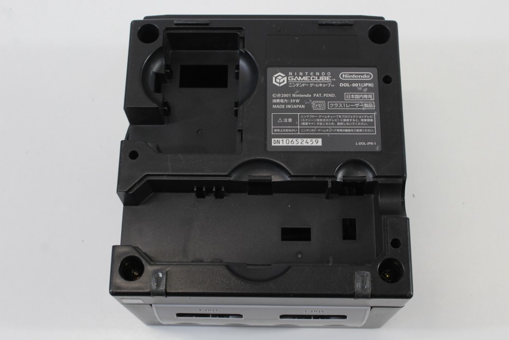 Nintendo GameCube Console OEM Replacement Shell Jet Black DOL-001 Cos.Damage #3