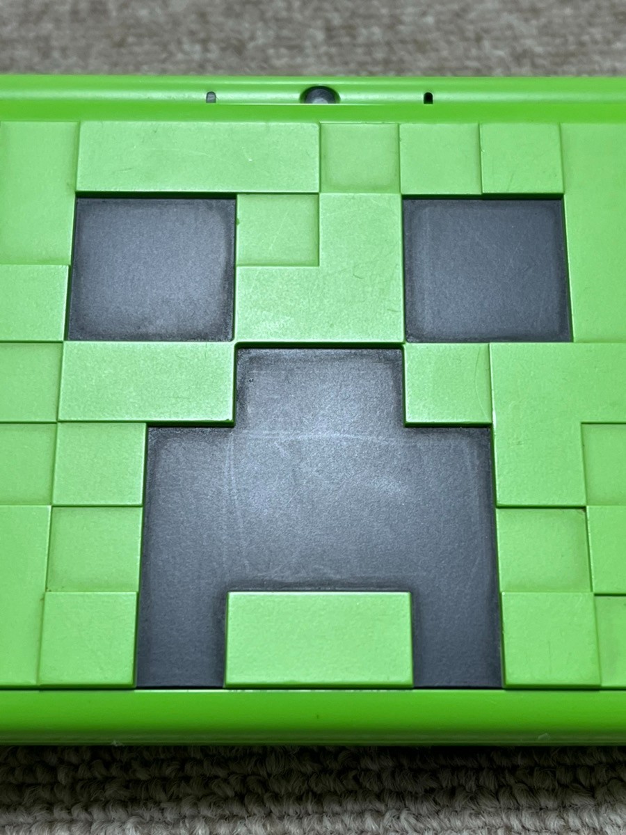 New Nintendo 2DS XL LL Minecraft Creeper Edition Console region Japanese B971