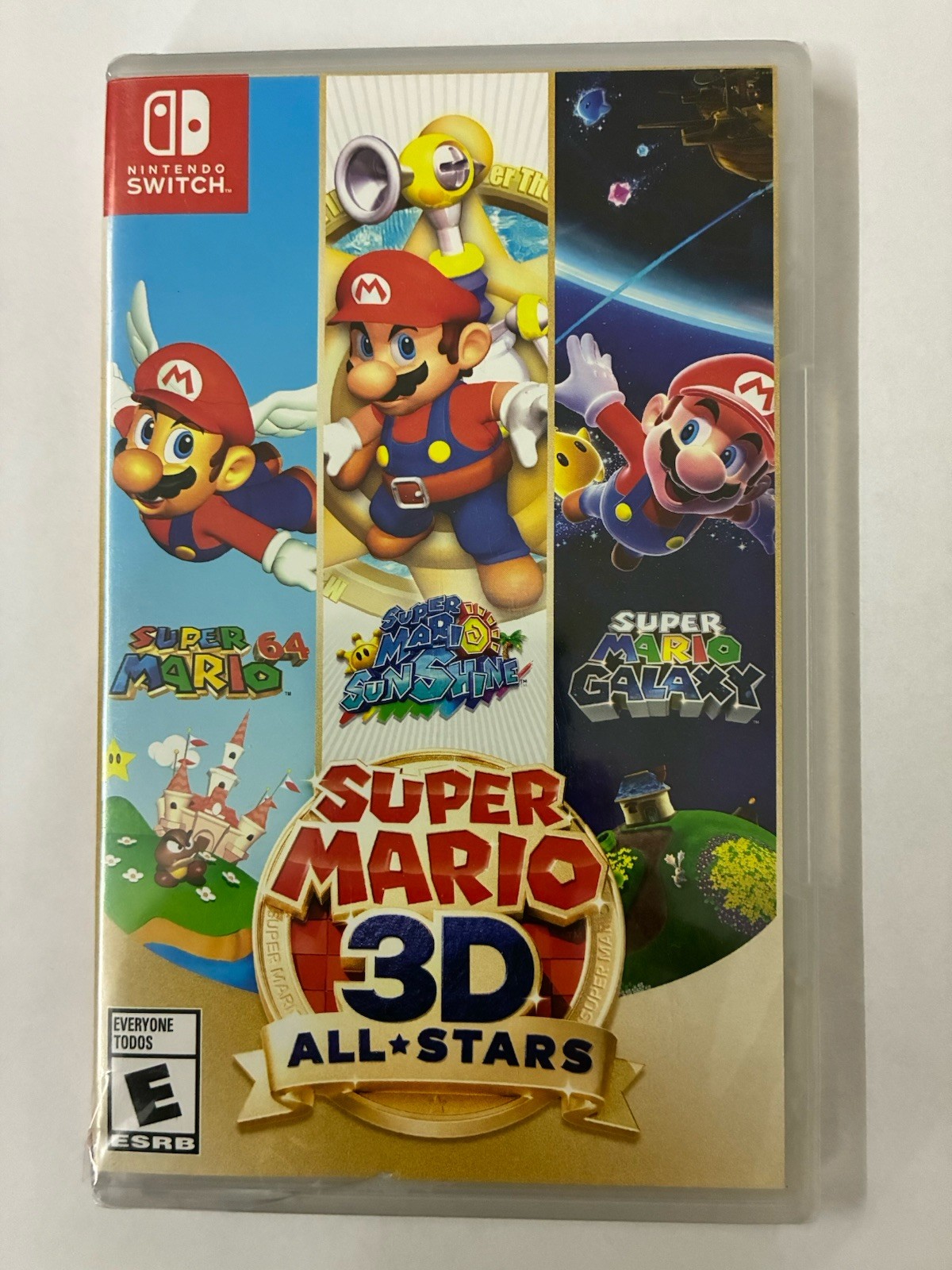 Super Mario 3D All-Stars (Nintendo Switch) *SEALED*