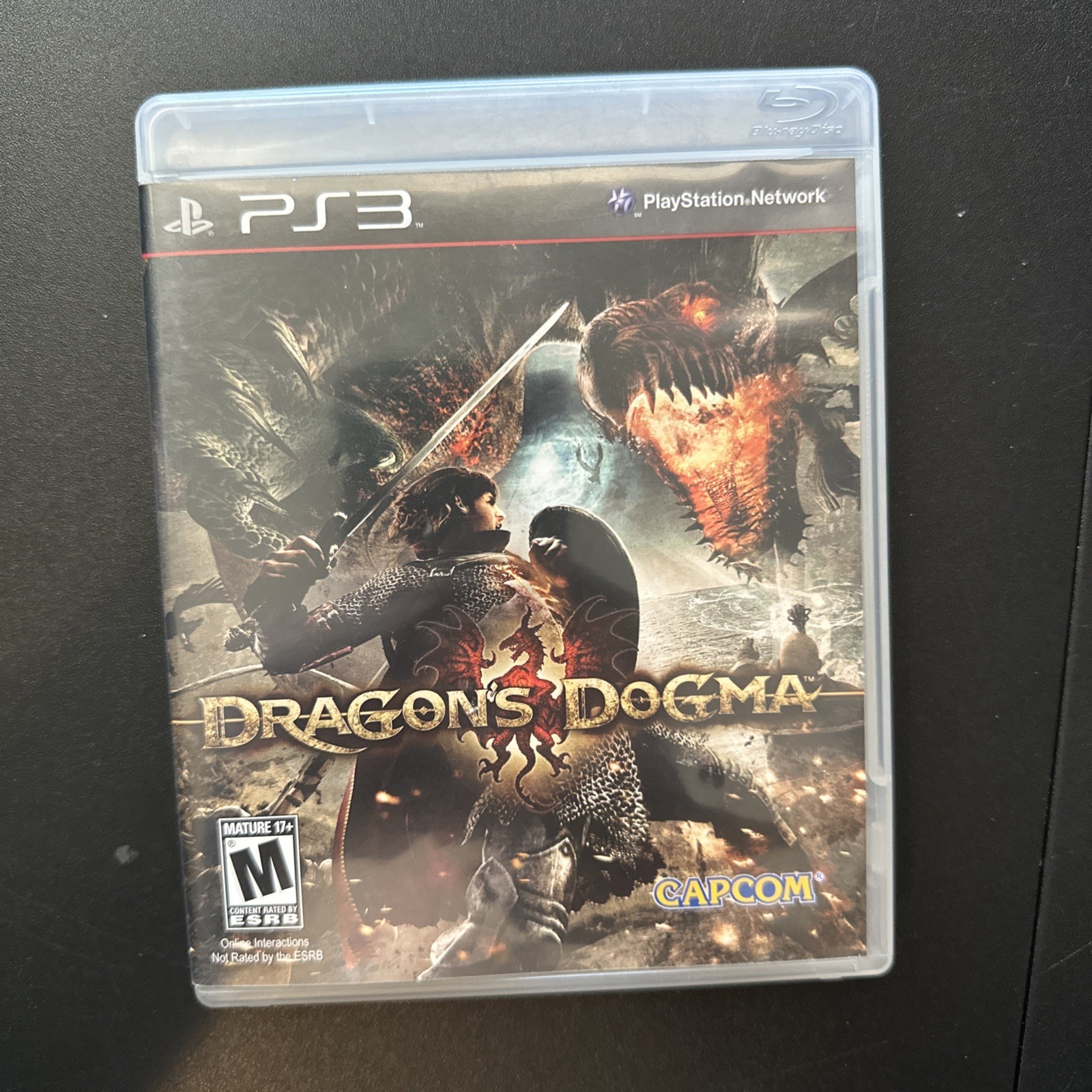 Dragon’s Dogma Sony PlayStation 3 PS3 2012 CIB USA Complete Tested Working