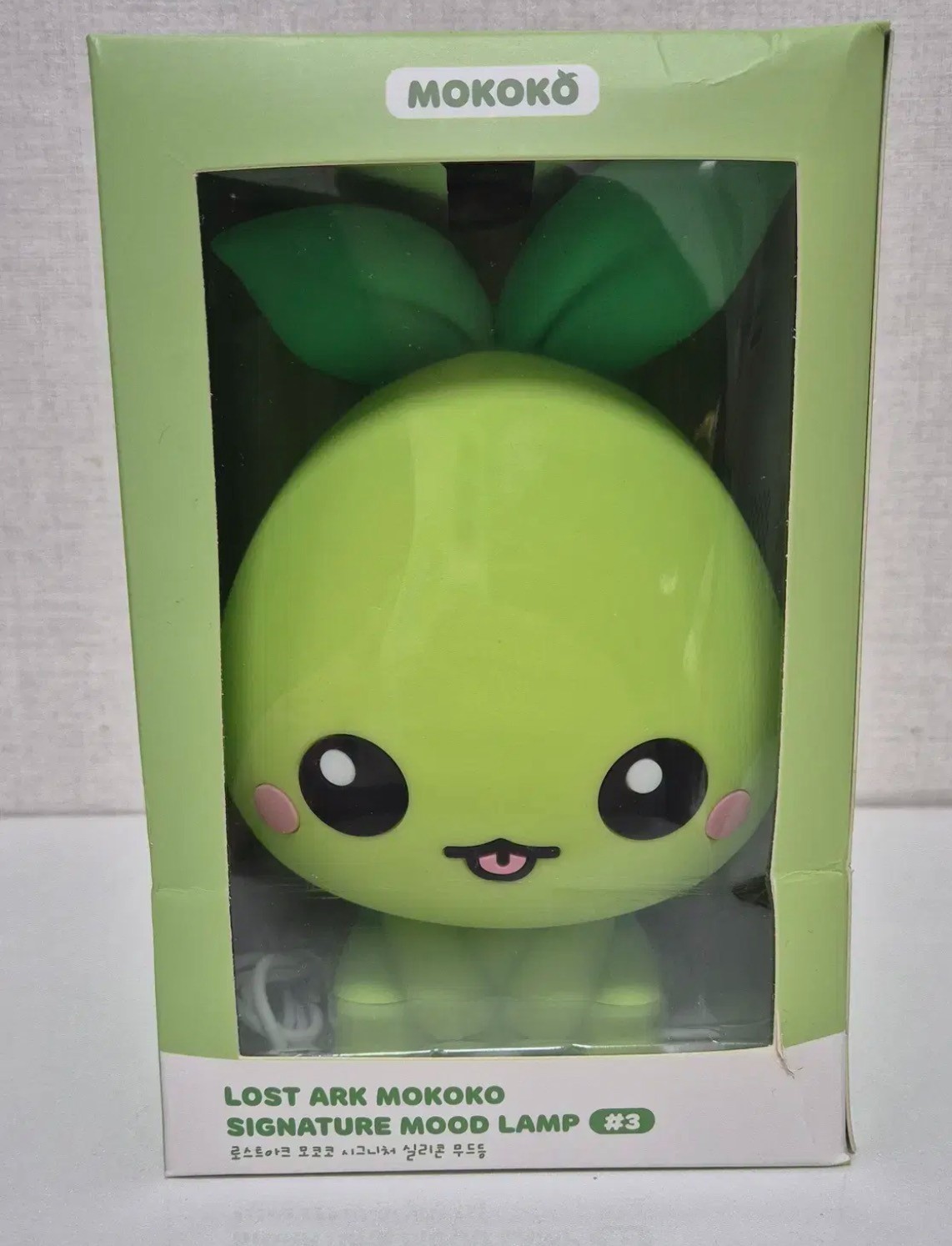 *Sealed* OFFICIAL LOST ARK Mokoko Mood Lamp 2023 Dear.Friends FESTA
