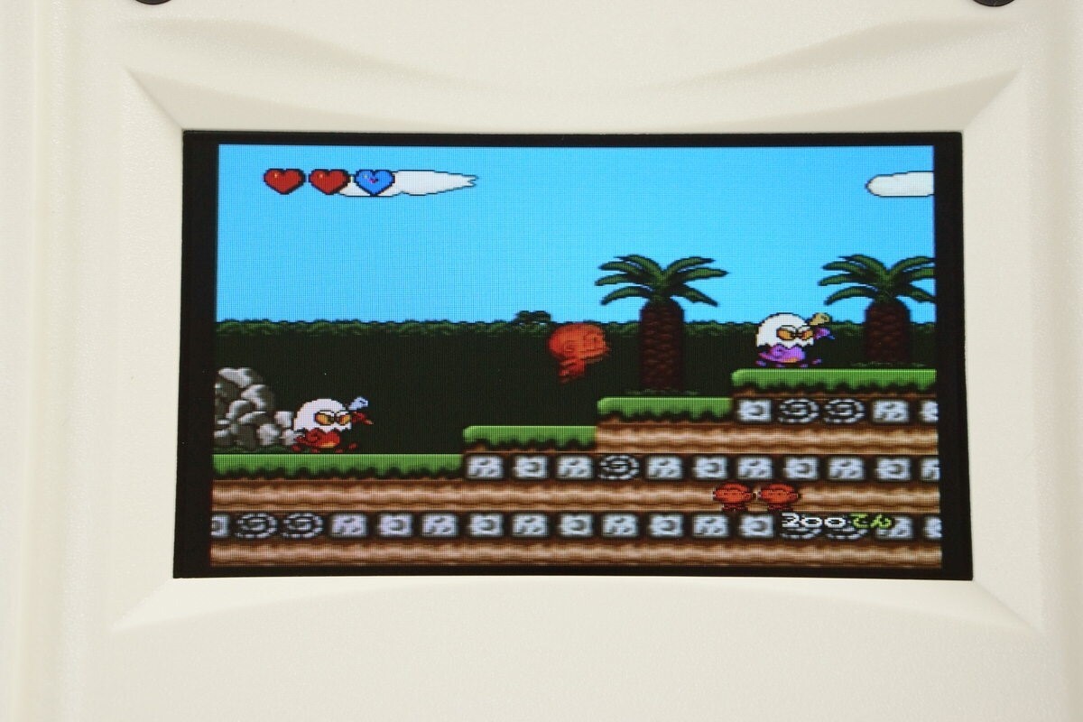 Portable Monitor IPS LCD Boxed for PC-Engine Columbus Circle Tested JAPAN 0726