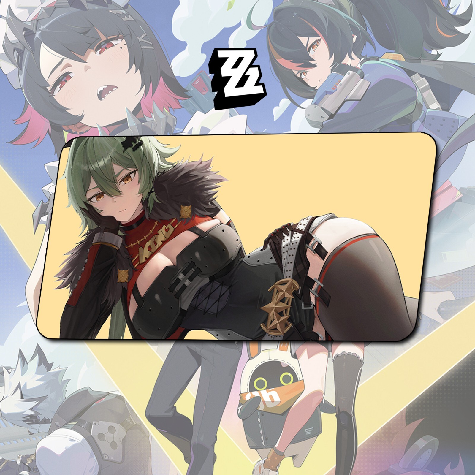 Zenless Zone Zero – Caesar King / Mousepad