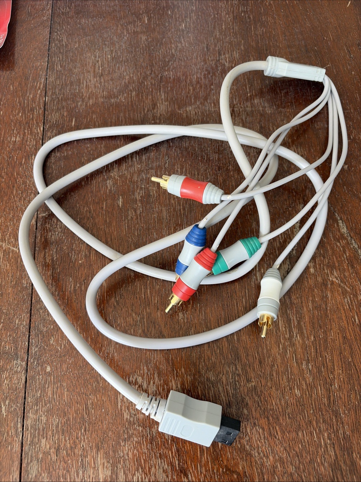 Nintendo Wii RVL-011 Component Video Cable (Official Nintendo Brand)