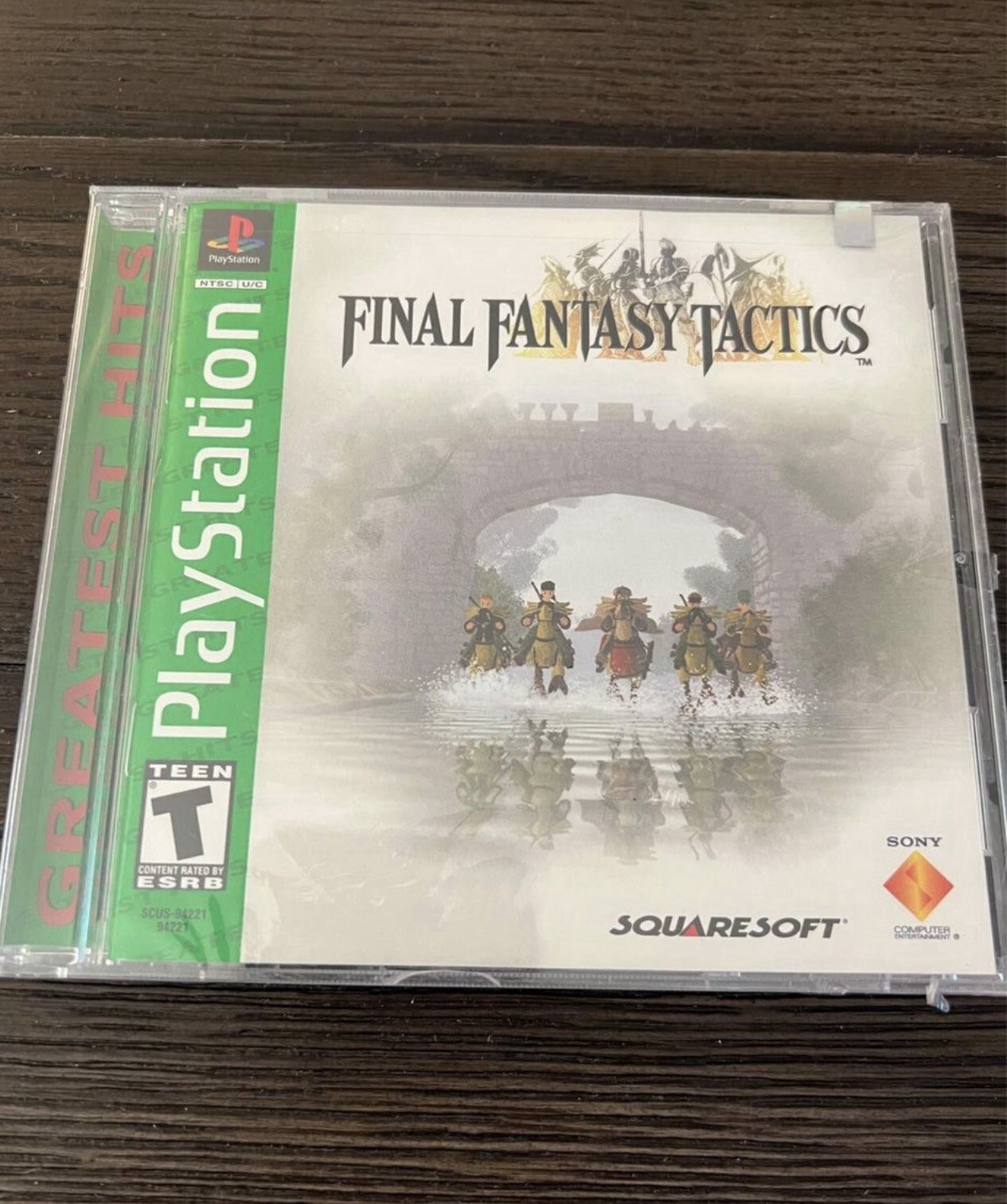 Final Fantasy Tactics (Sony PlayStation 1, 1998)