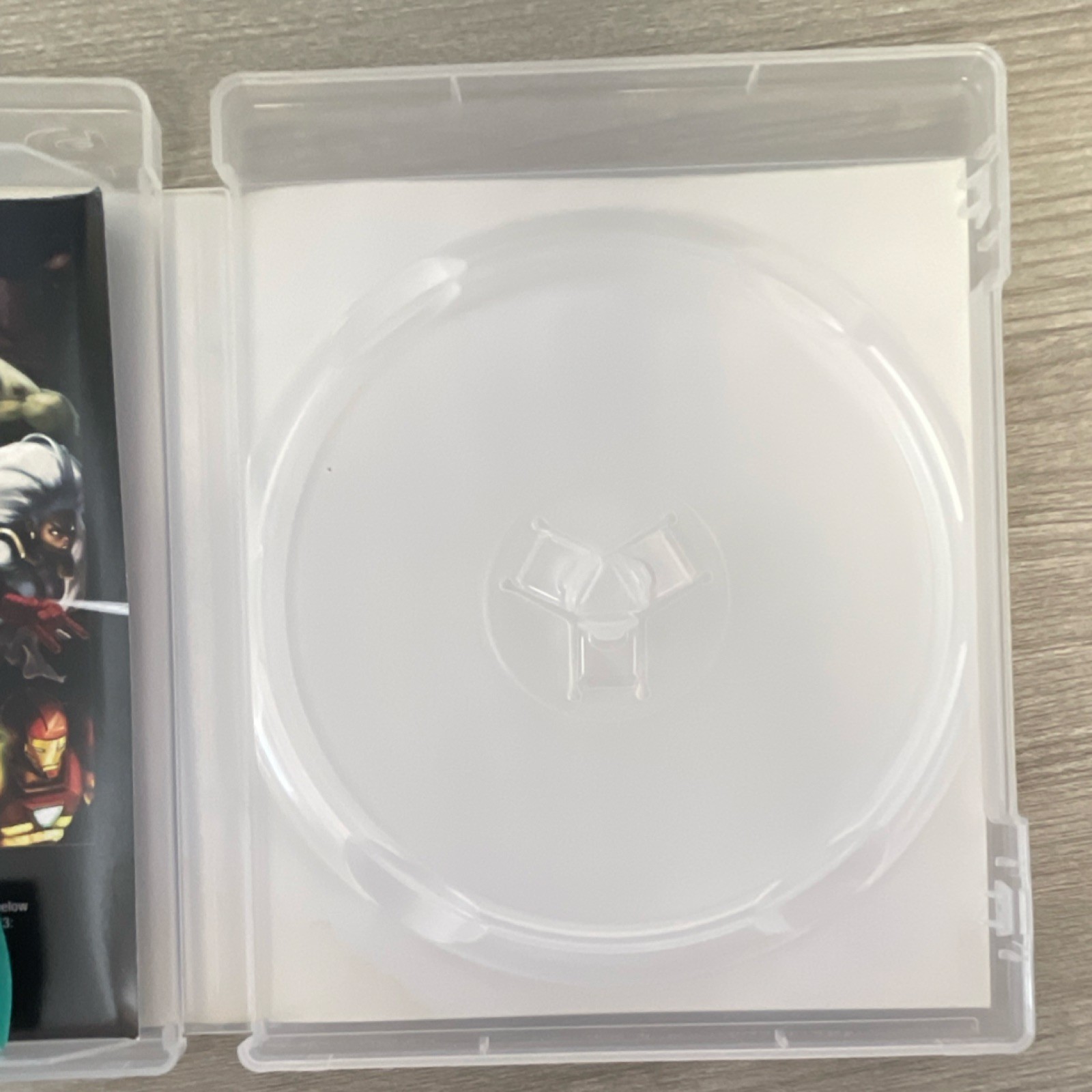 Capcom Marvel vs. Capcom 2 PlayStation 3 Case Insert w/expired Untested code