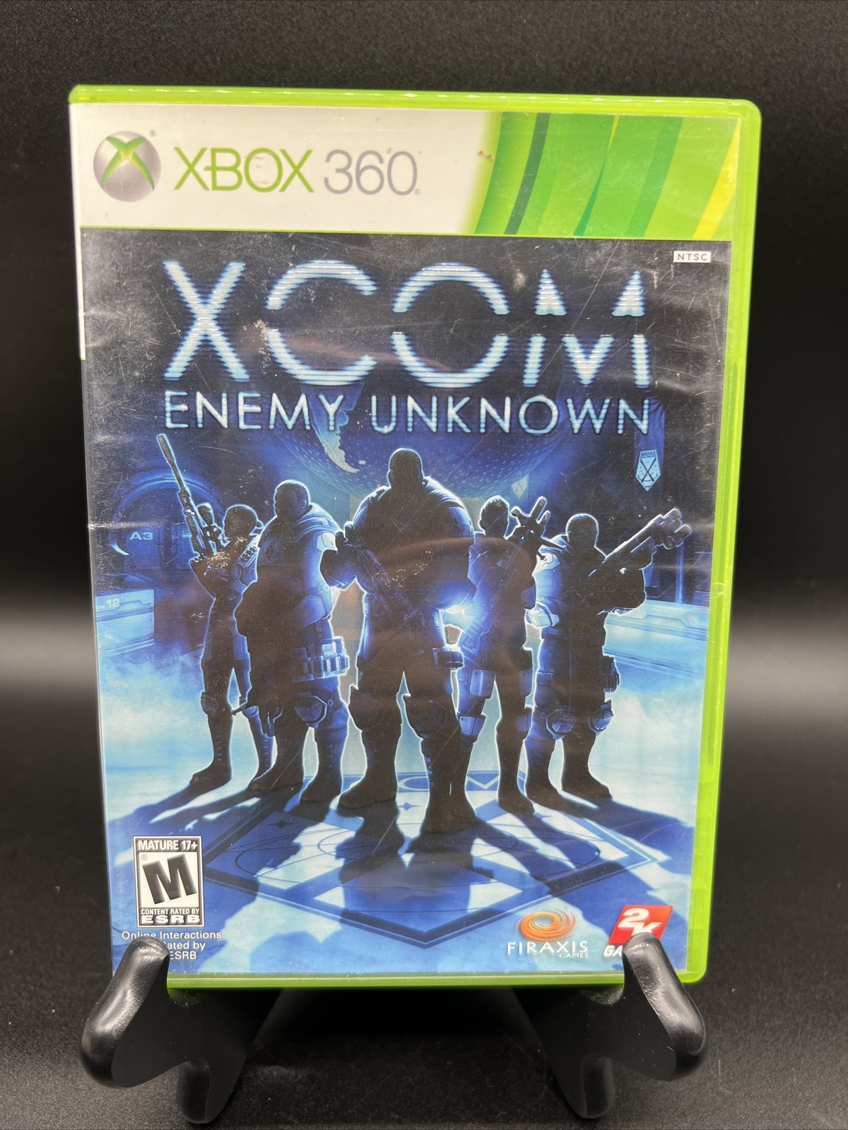 XCOM: Enemy Unknown – Microsoft Xbox 360 – Tested & Working With Manual!
