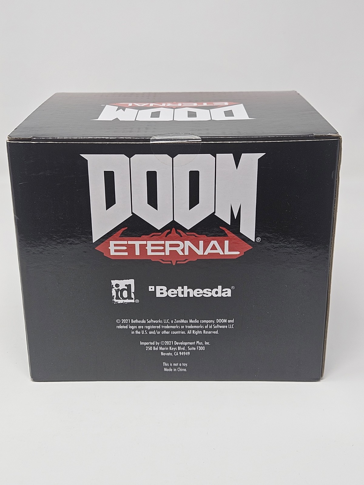 Doom Eternal Mini Mancubus Gibbo Collectibles Statue Brand New Sticker Sealed