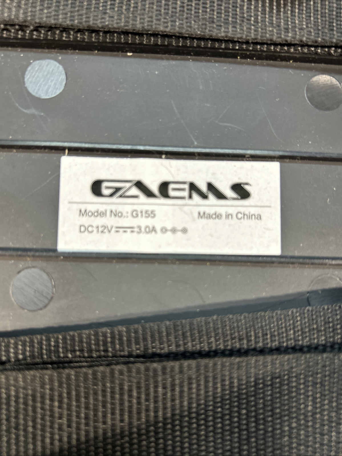 GAEMS G155 15.5″ Portable Gaming Monitor HDMI w/ Power Cord