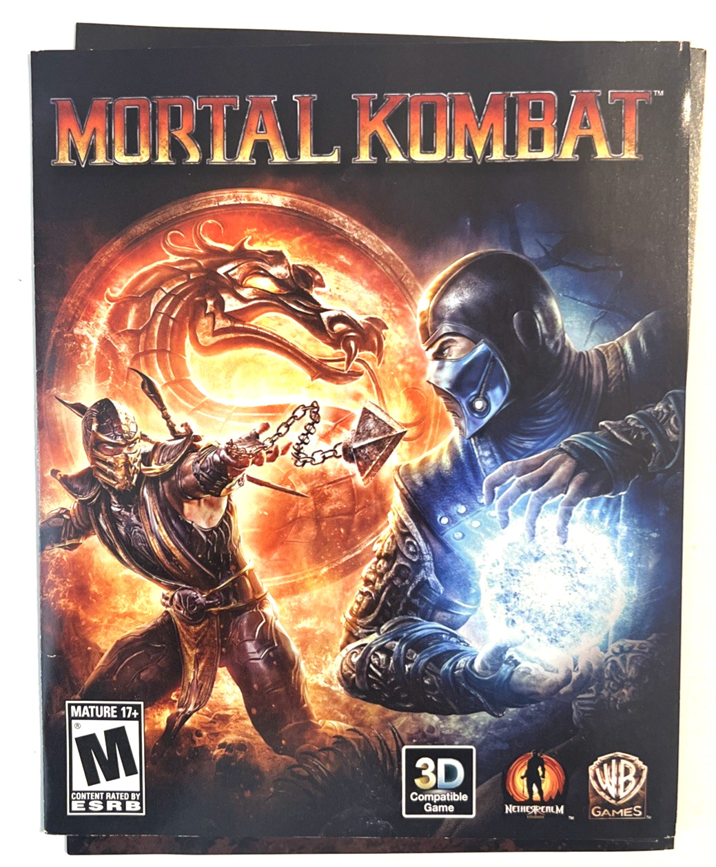 Mortal Kombat Komplete Edition Fighting Arcade PS3 PlayStation 3