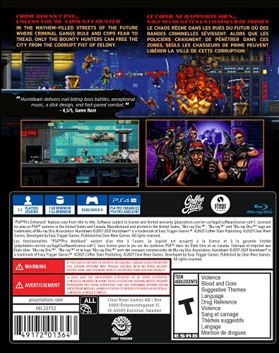 Huntdown – PlayStation 4