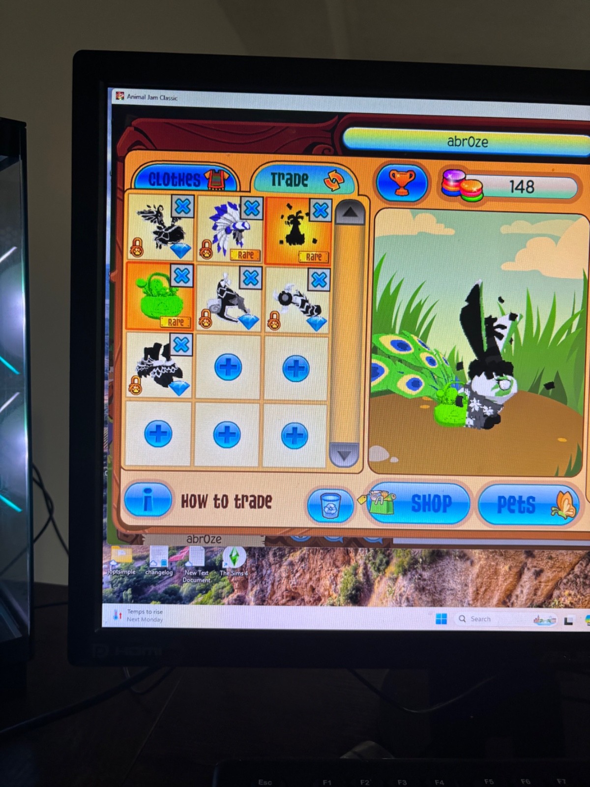 animal jam classic account