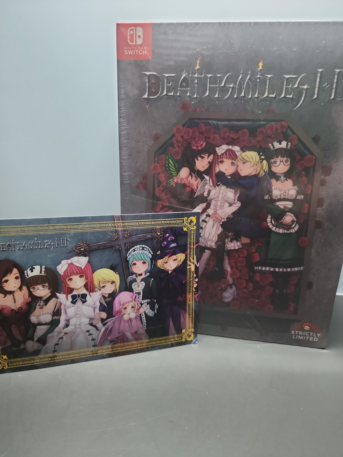 Switch NEW, Factory Sealed, Death Smiles I & II Collector’s ED, Strictly Limited