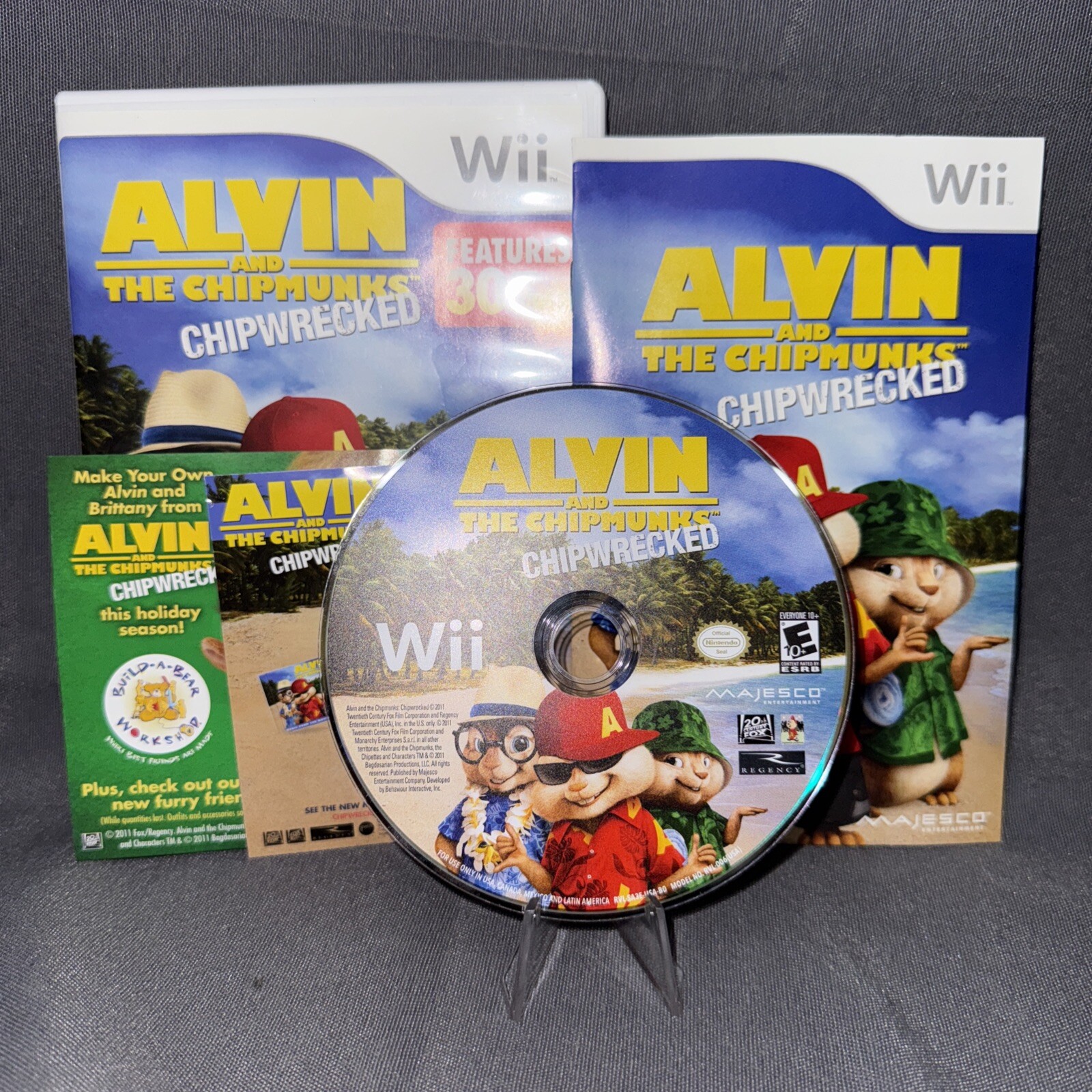 Alvin & Chipmunks Chip-Wre – Nintendo Wii